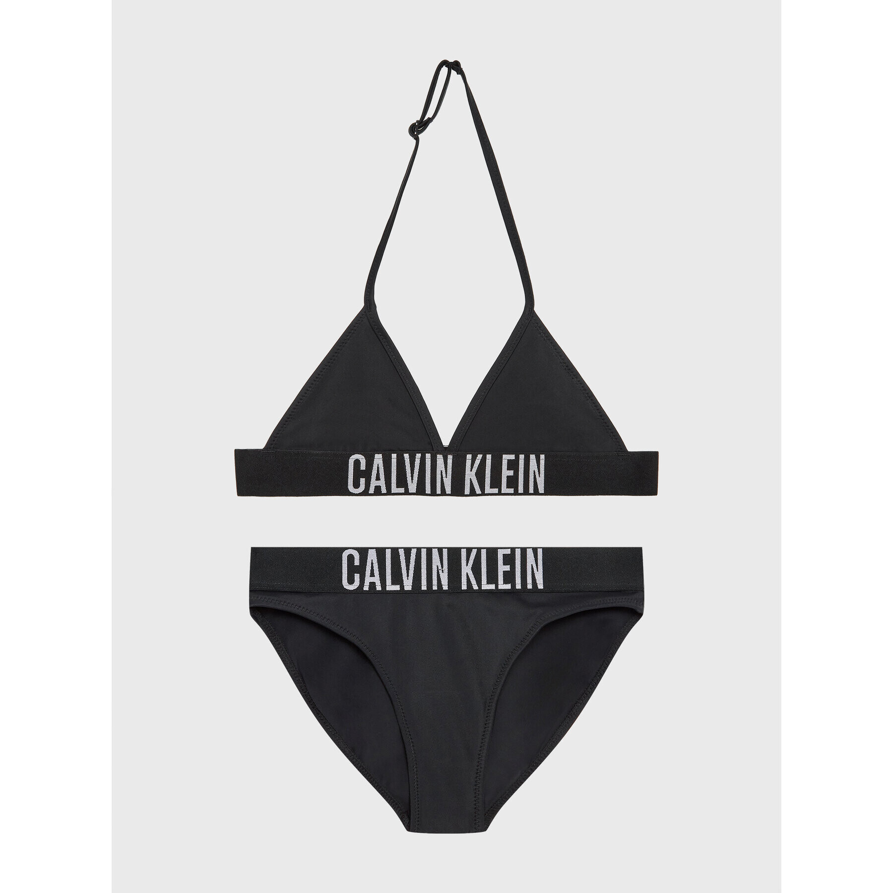 Calvin Klein Swimwear Kopalni kostum KY0KY00026 Črna - Pepit.si