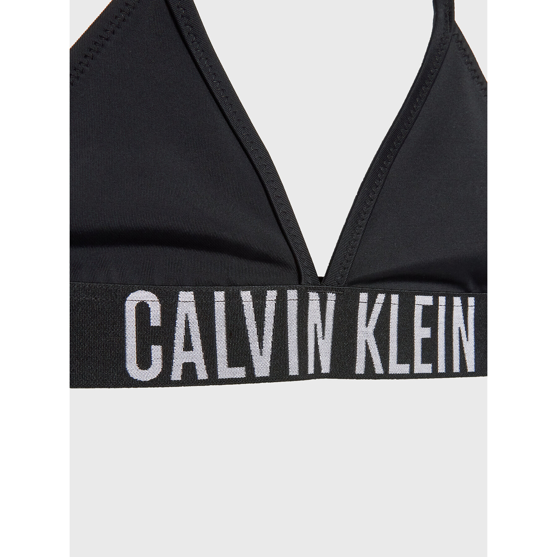 Calvin Klein Swimwear Kopalni kostum KY0KY00026 Črna - Pepit.si