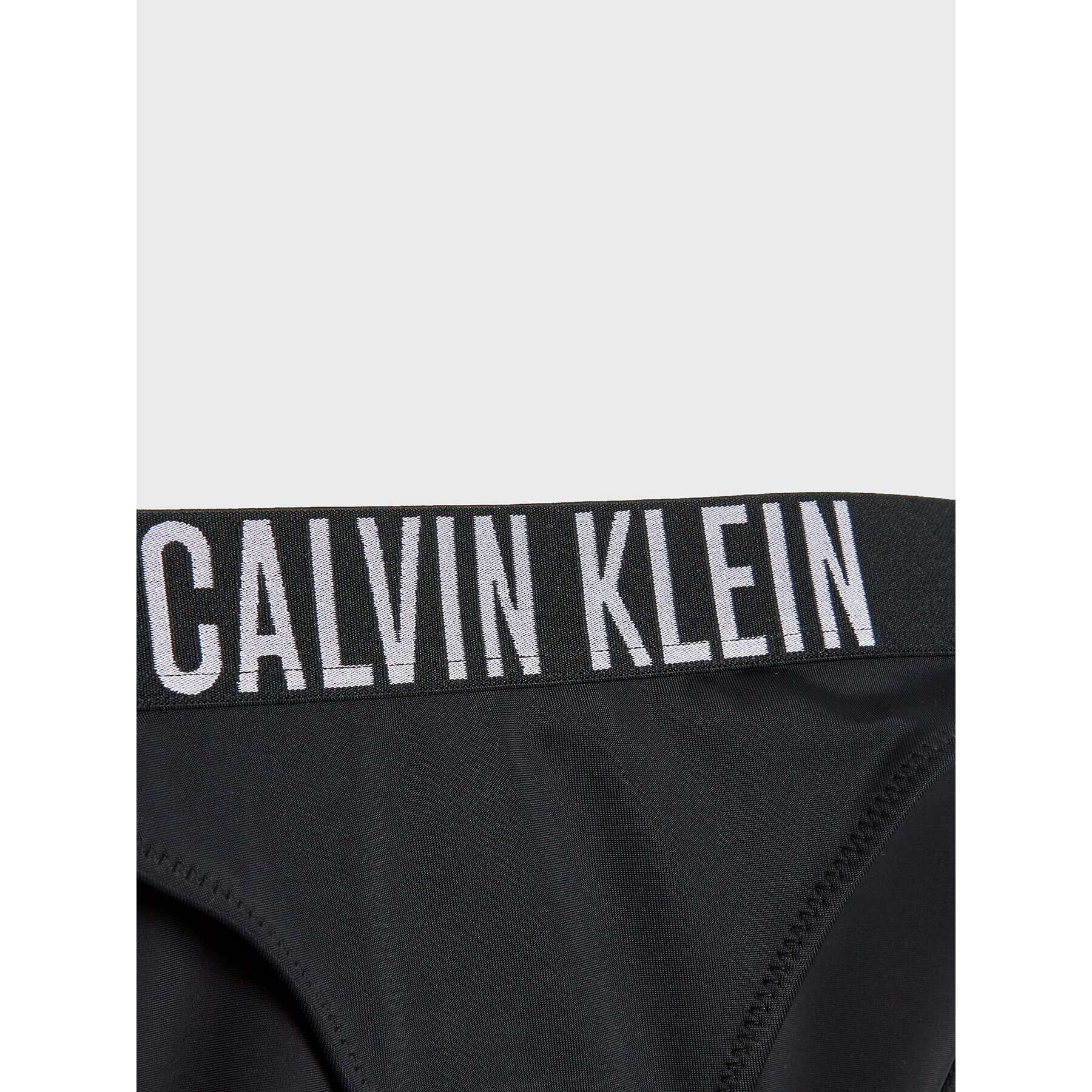 Calvin Klein Swimwear Kopalni kostum KY0KY00026 Črna - Pepit.si