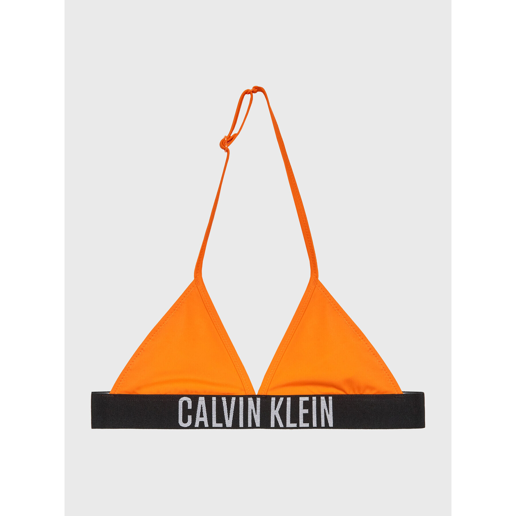 Calvin Klein Swimwear Kopalni kostum KY0KY00026 Oranžna - Pepit.si