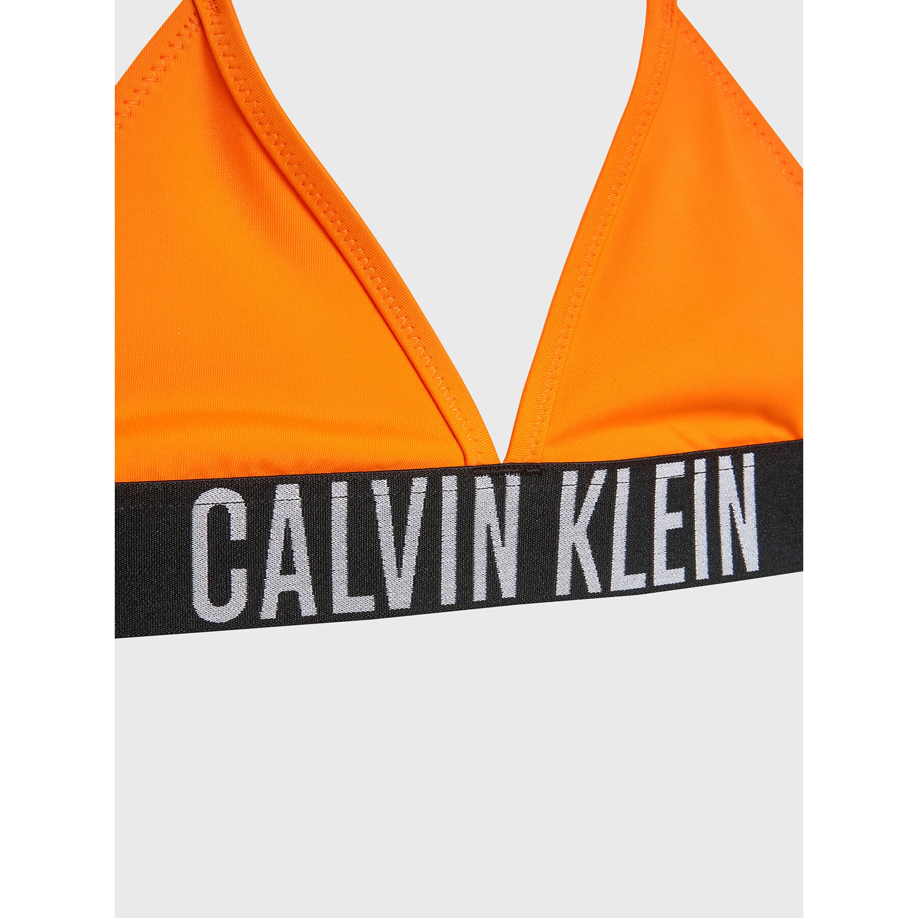 Calvin Klein Swimwear Kopalni kostum KY0KY00026 Oranžna - Pepit.si