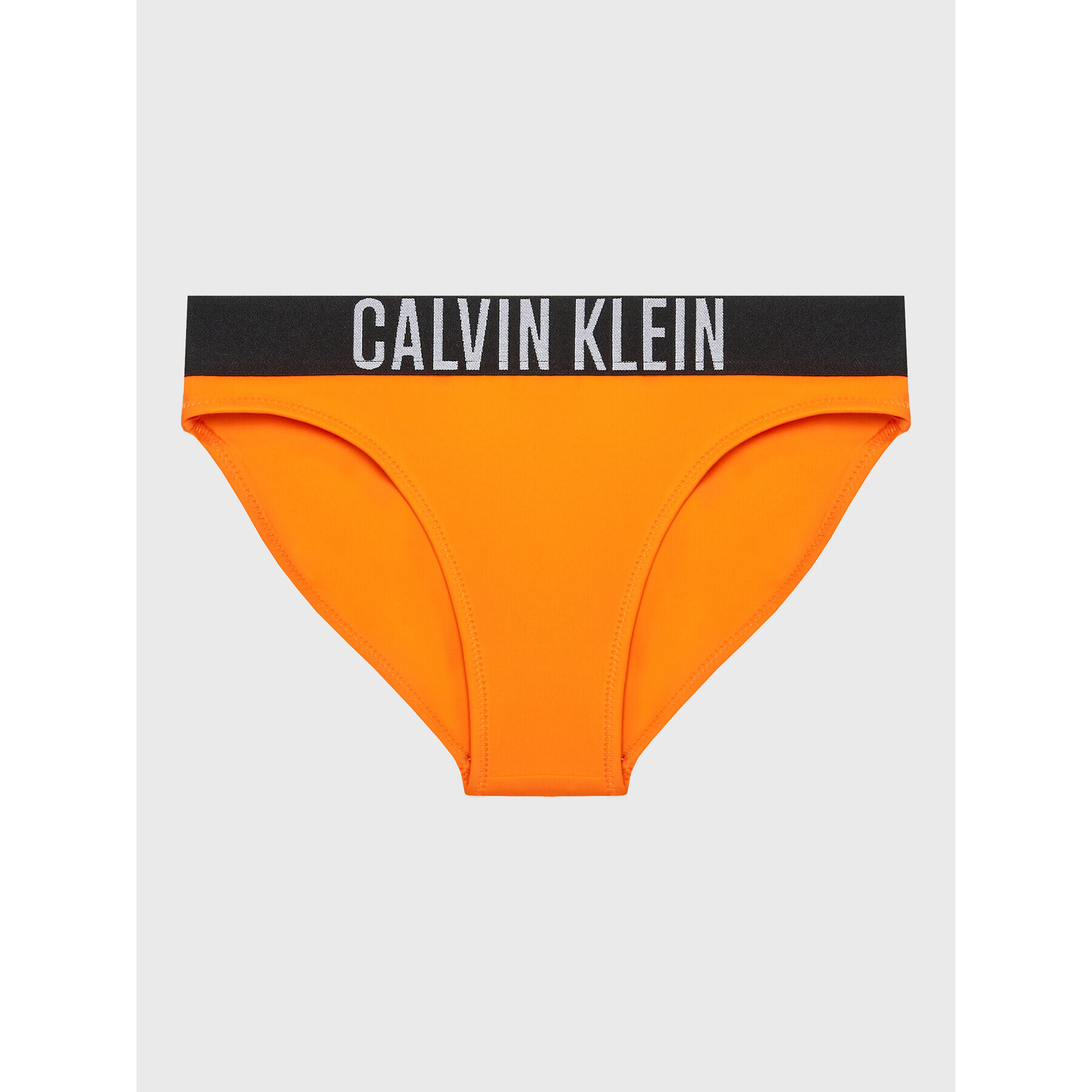 Calvin Klein Swimwear Kopalni kostum KY0KY00026 Oranžna - Pepit.si