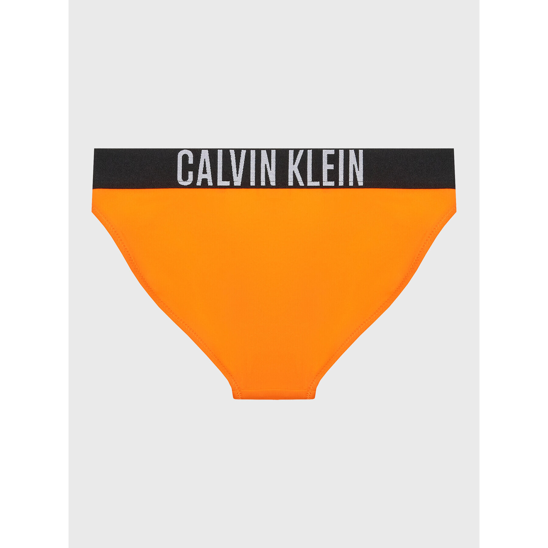 Calvin Klein Swimwear Kopalni kostum KY0KY00026 Oranžna - Pepit.si