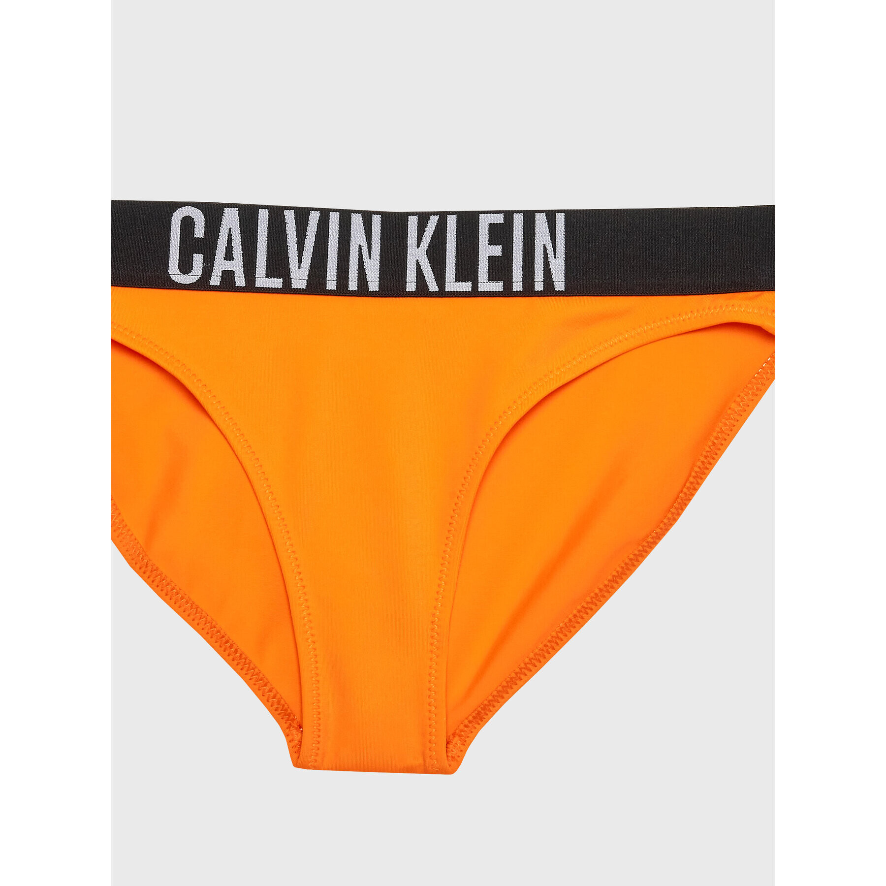 Calvin Klein Swimwear Kopalni kostum KY0KY00026 Oranžna - Pepit.si