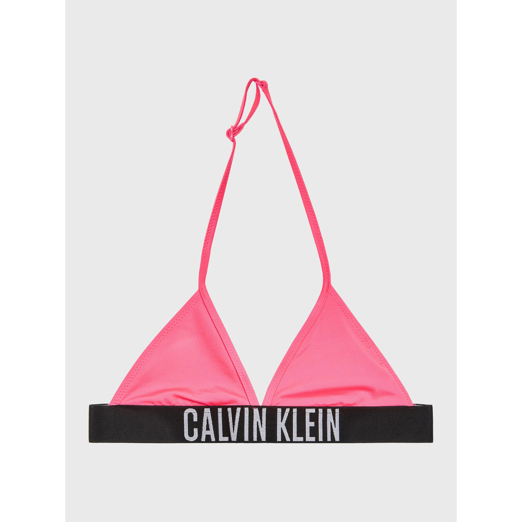 Calvin Klein Swimwear Kopalni kostum KY0KY00026 Roza - Pepit.si