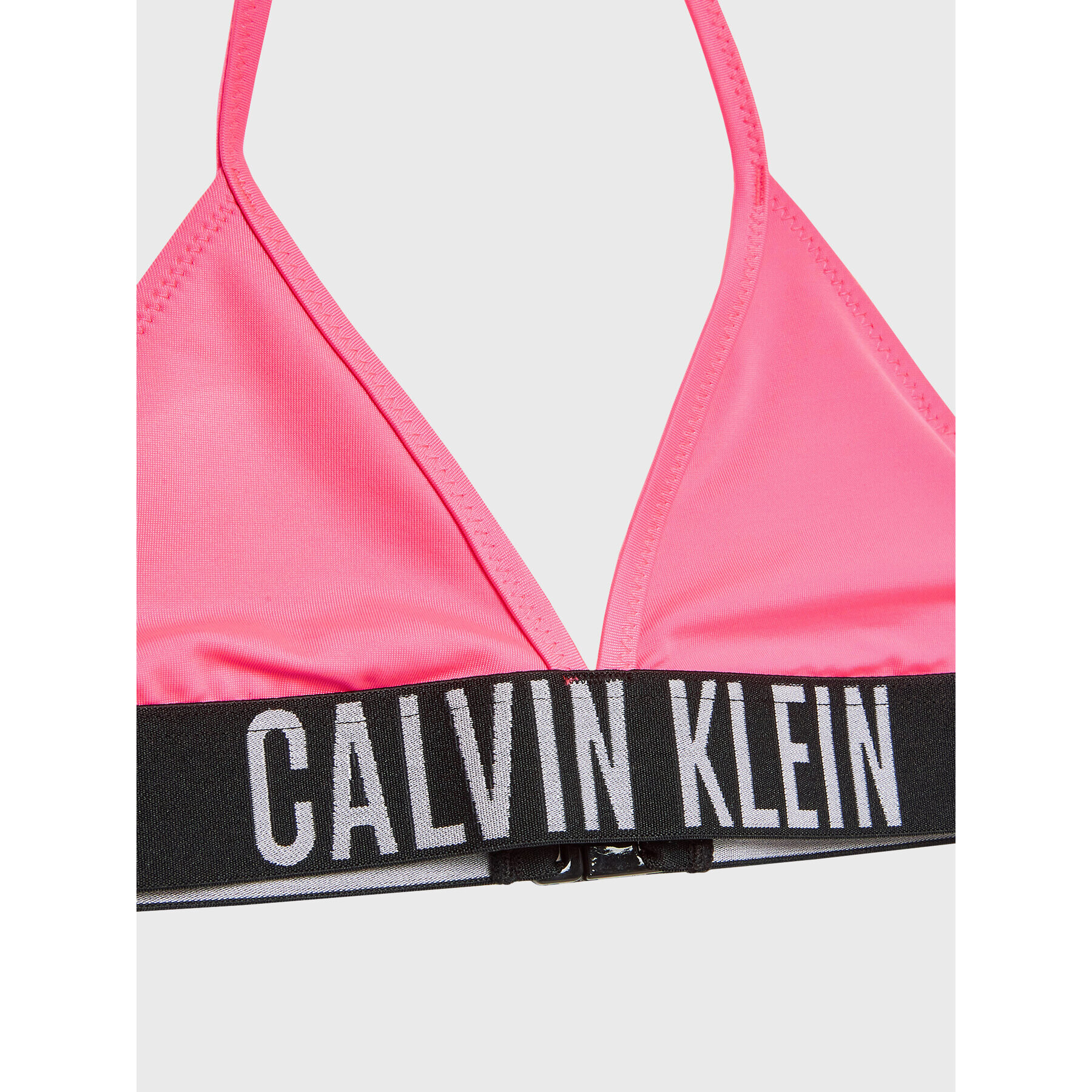 Calvin Klein Swimwear Kopalni kostum KY0KY00026 Roza - Pepit.si