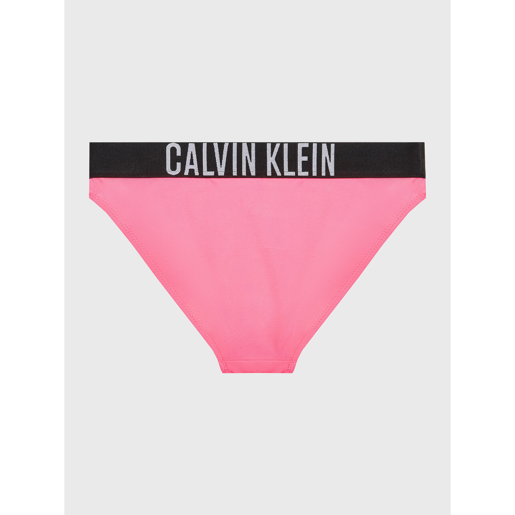 Calvin Klein Swimwear Kopalni kostum KY0KY00026 Roza - Pepit.si