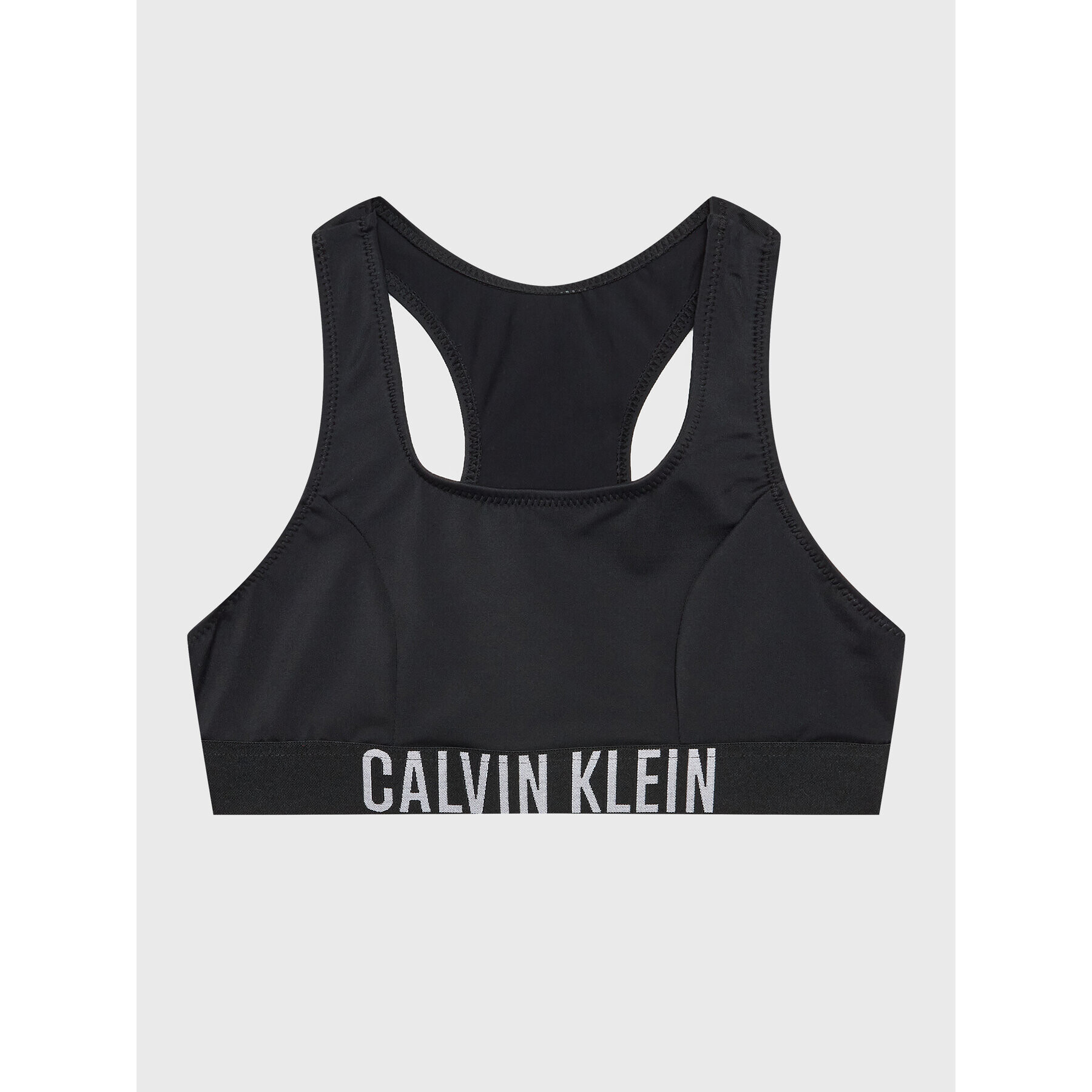 Calvin Klein Swimwear Kopalni kostum KY0KY00027 Črna - Pepit.si