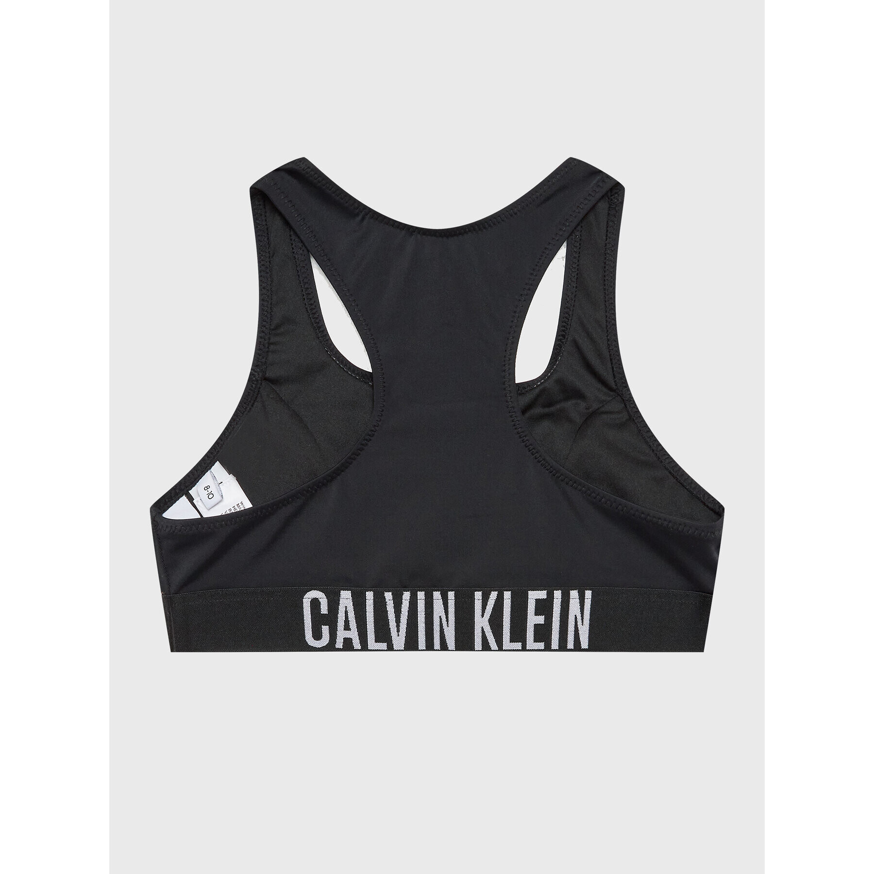 Calvin Klein Swimwear Kopalni kostum KY0KY00027 Črna - Pepit.si