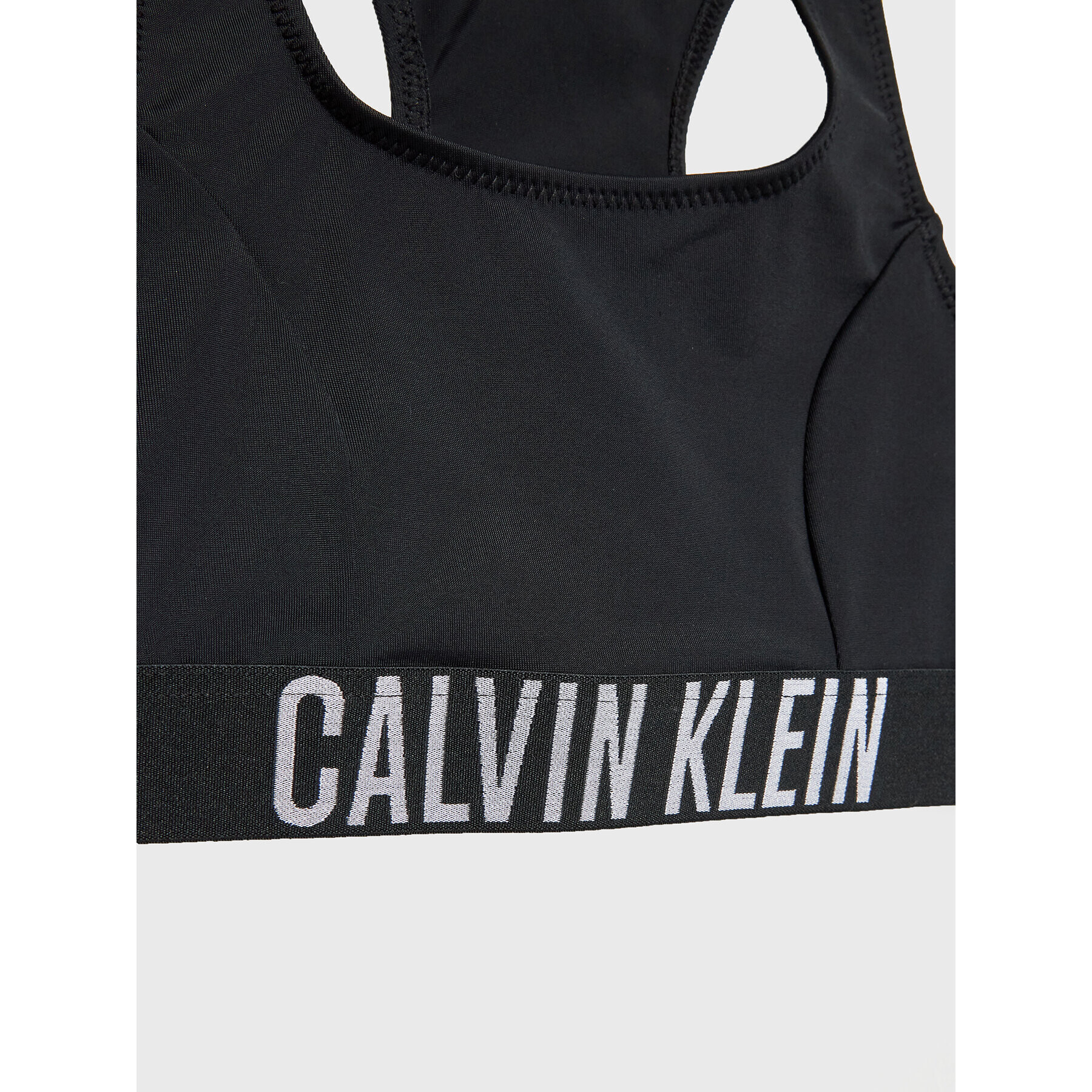 Calvin Klein Swimwear Kopalni kostum KY0KY00027 Črna - Pepit.si