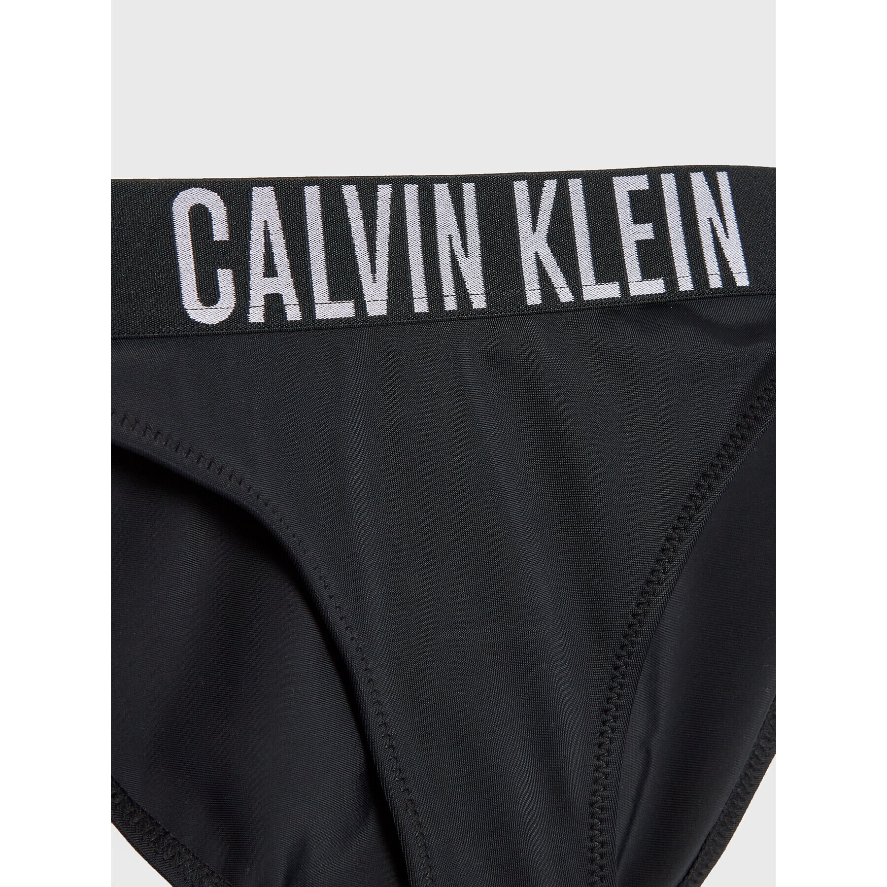 Calvin Klein Swimwear Kopalni kostum KY0KY00027 Črna - Pepit.si