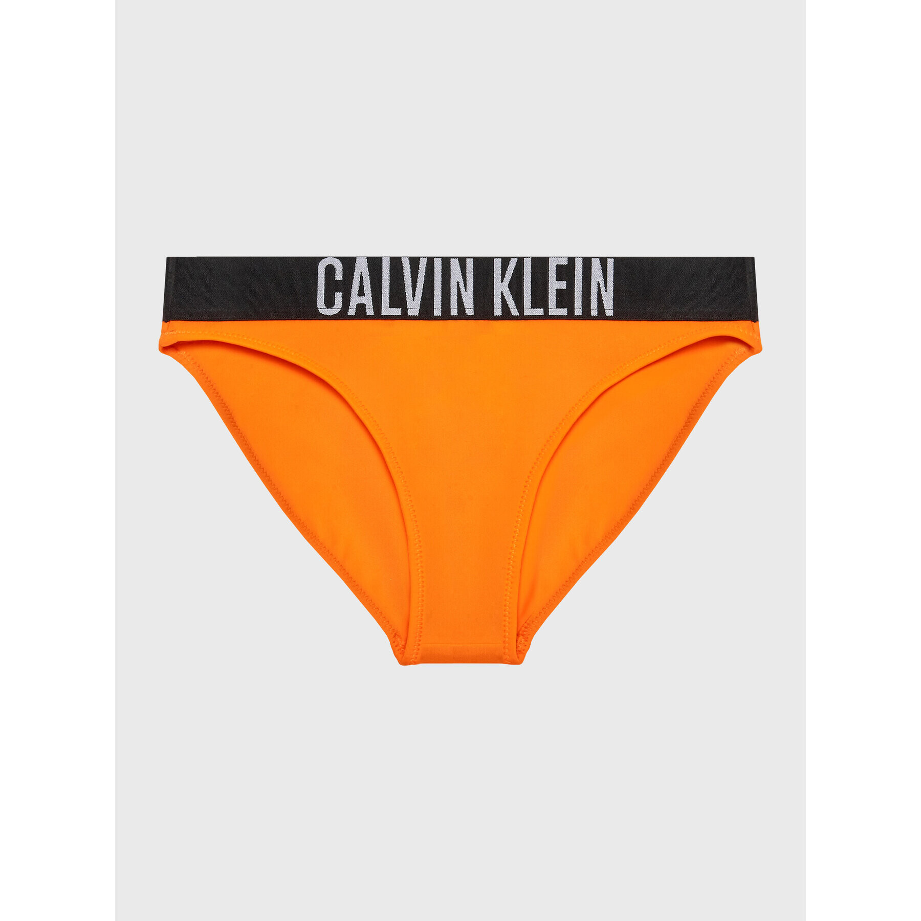 Calvin Klein Swimwear Kopalni kostum KY0KY00027 Oranžna - Pepit.si