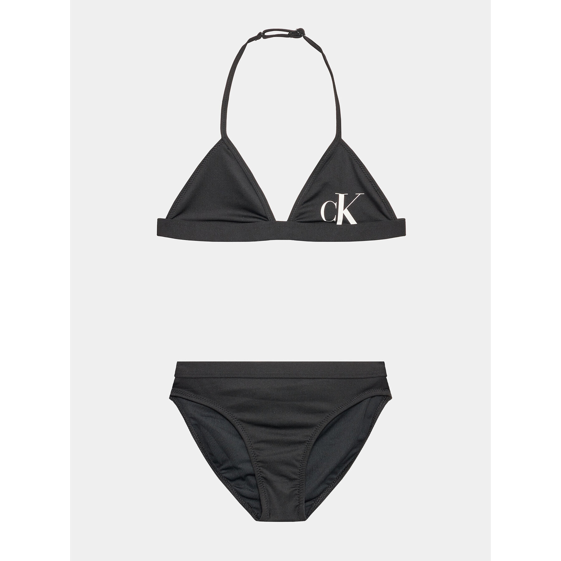 Calvin Klein Swimwear Kopalni kostum KY0KY00028 Črna - Pepit.si