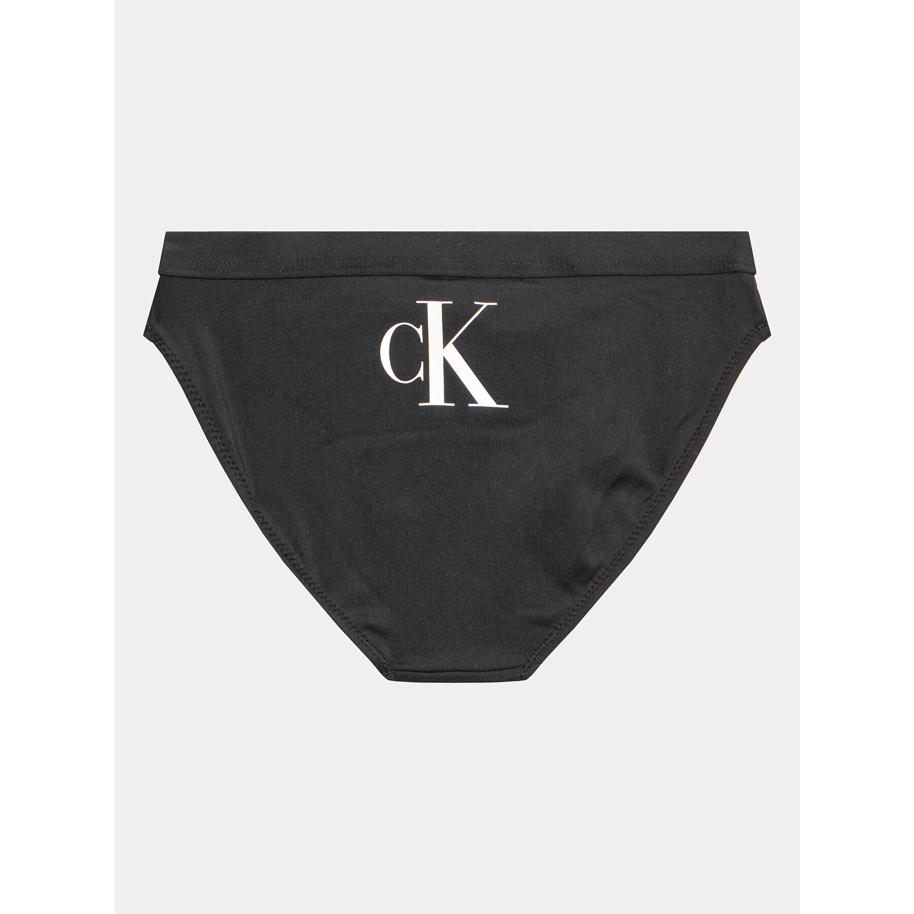 Calvin Klein Swimwear Kopalni kostum KY0KY00028 Črna - Pepit.si