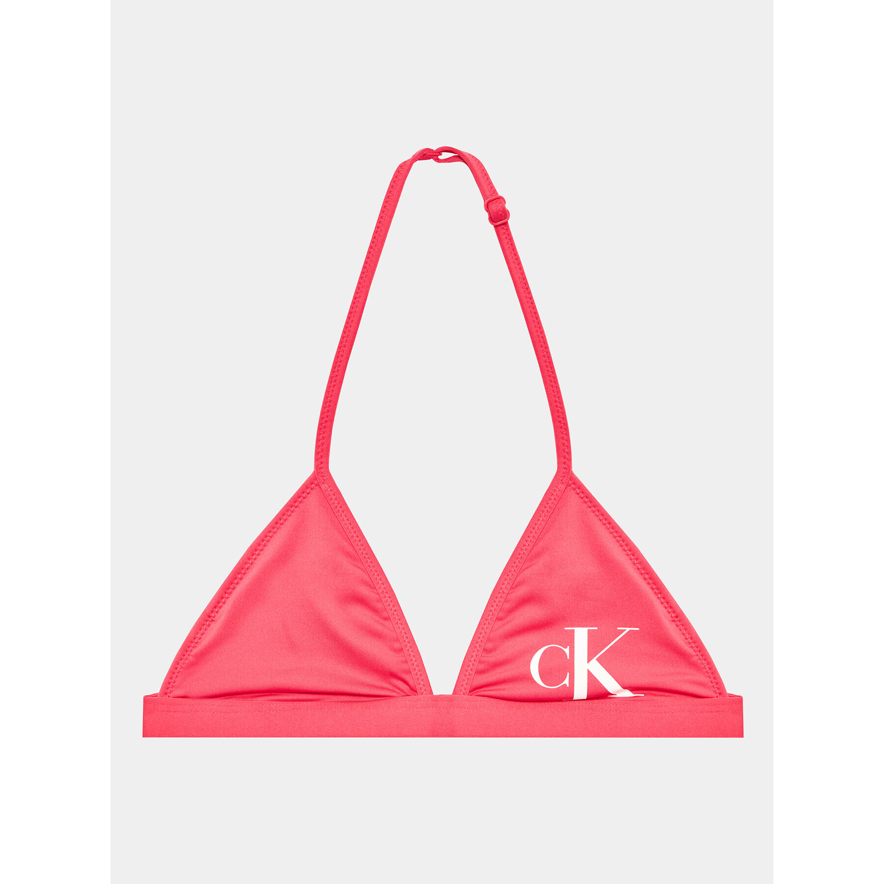 Calvin Klein Swimwear Kopalni kostum KY0KY00028 Roza - Pepit.si