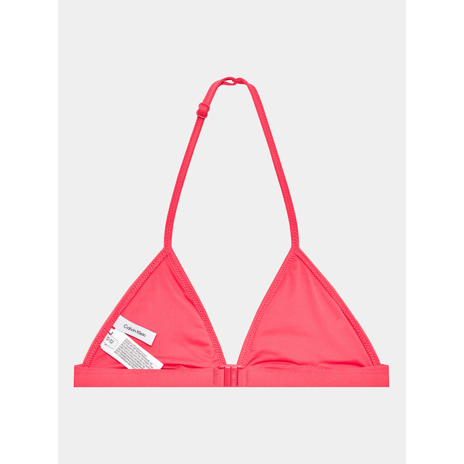 Calvin Klein Swimwear Kopalni kostum KY0KY00028 Roza - Pepit.si