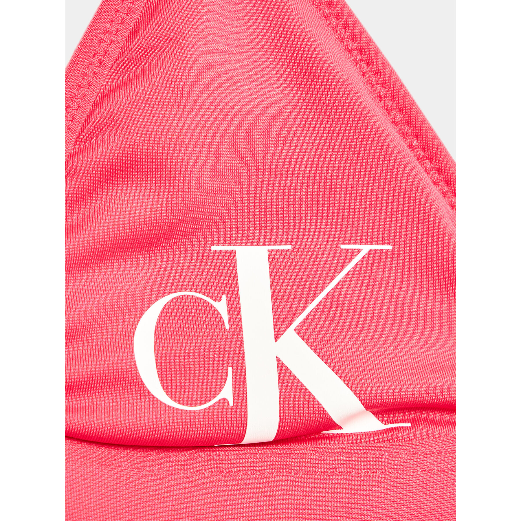 Calvin Klein Swimwear Kopalni kostum KY0KY00028 Roza - Pepit.si