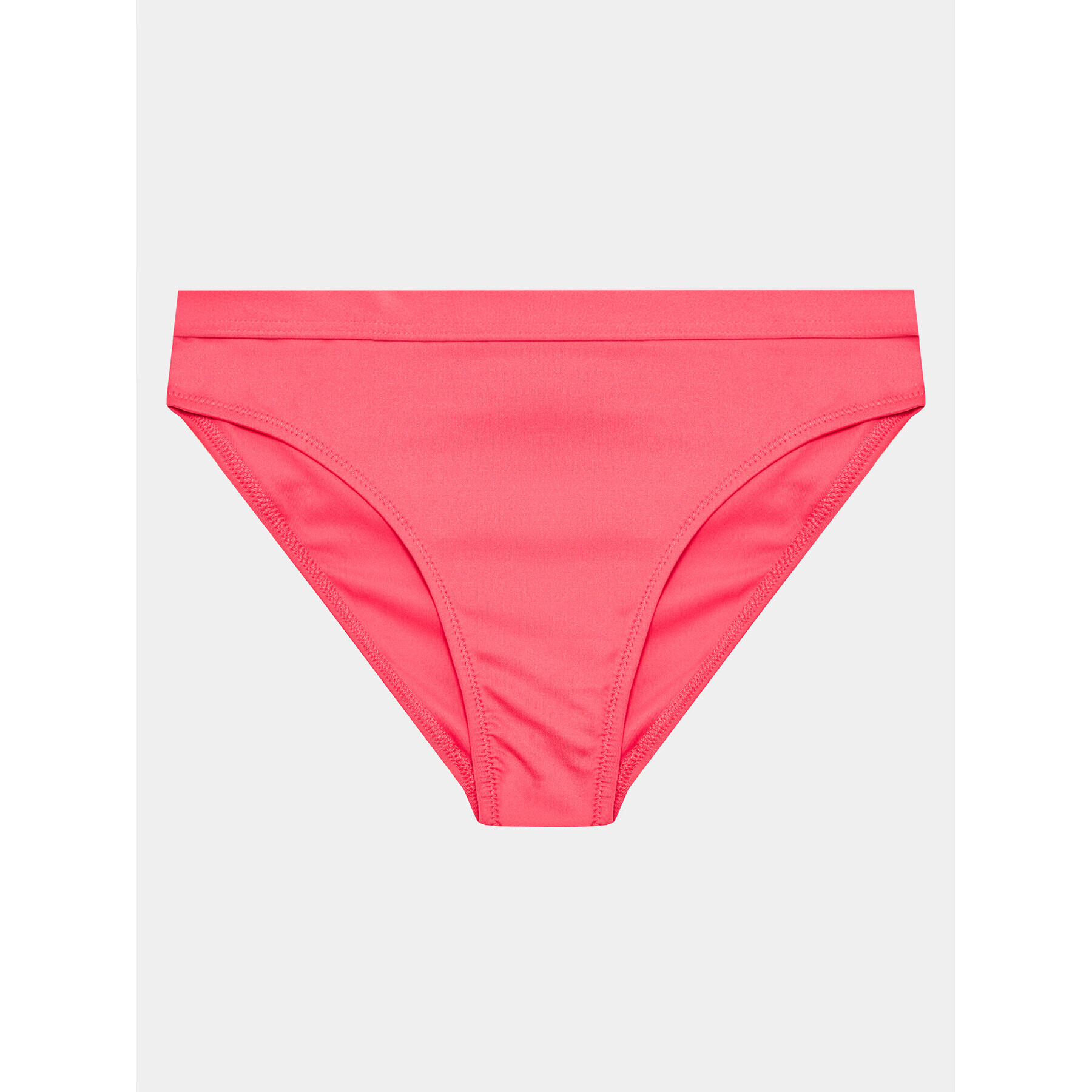 Calvin Klein Swimwear Kopalni kostum KY0KY00028 Roza - Pepit.si