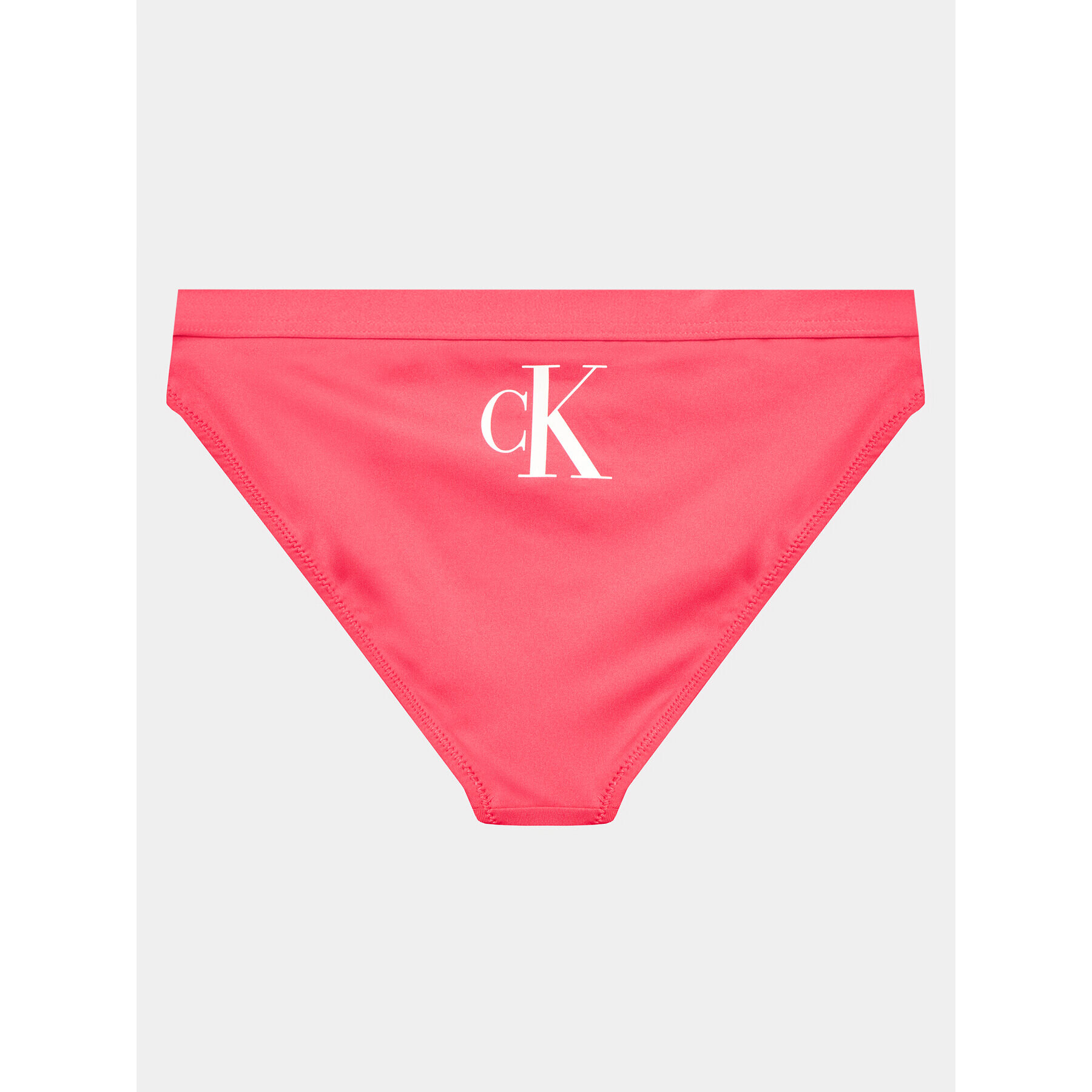 Calvin Klein Swimwear Kopalni kostum KY0KY00028 Roza - Pepit.si