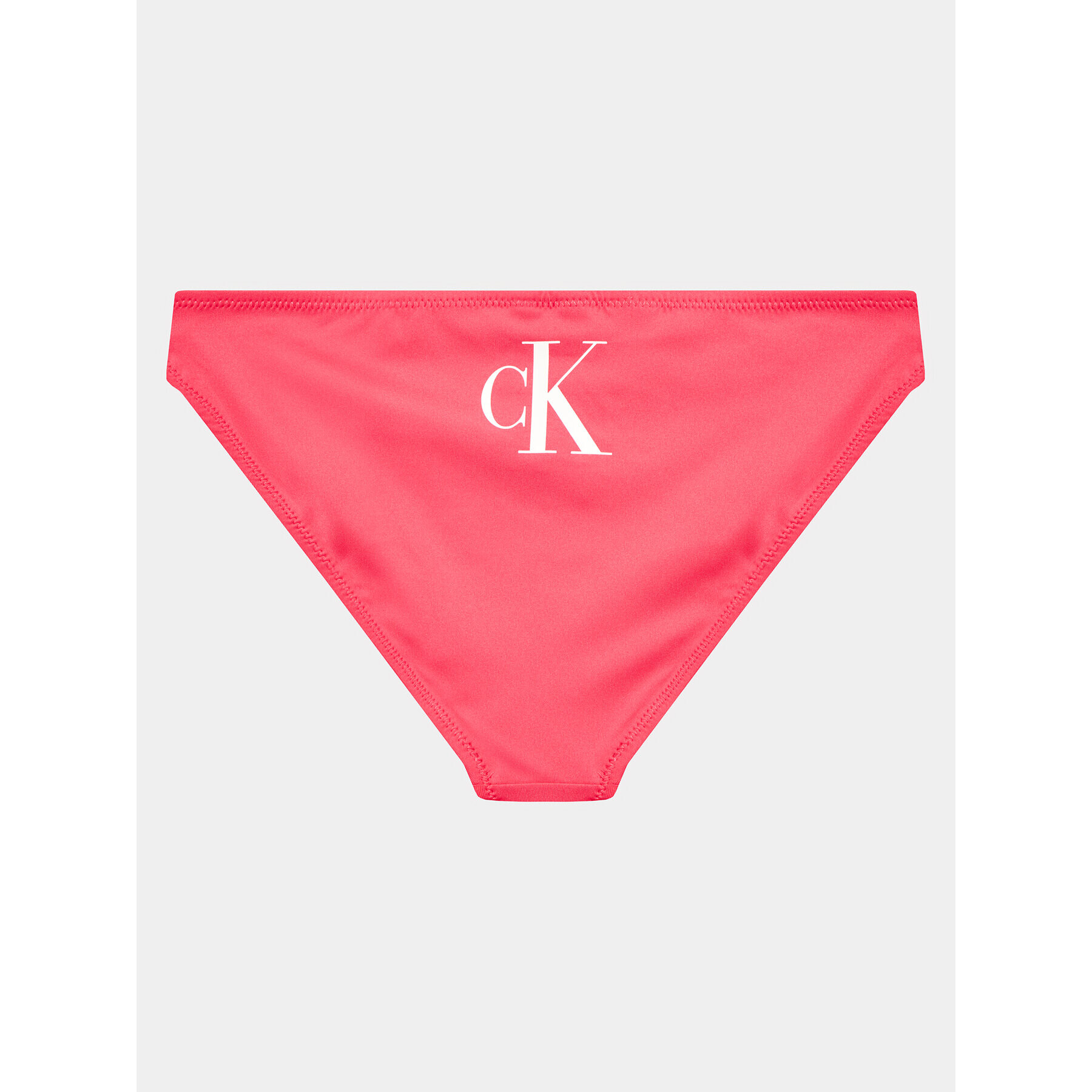 Calvin Klein Swimwear Kopalni kostum KY0KY00029 Roza - Pepit.si