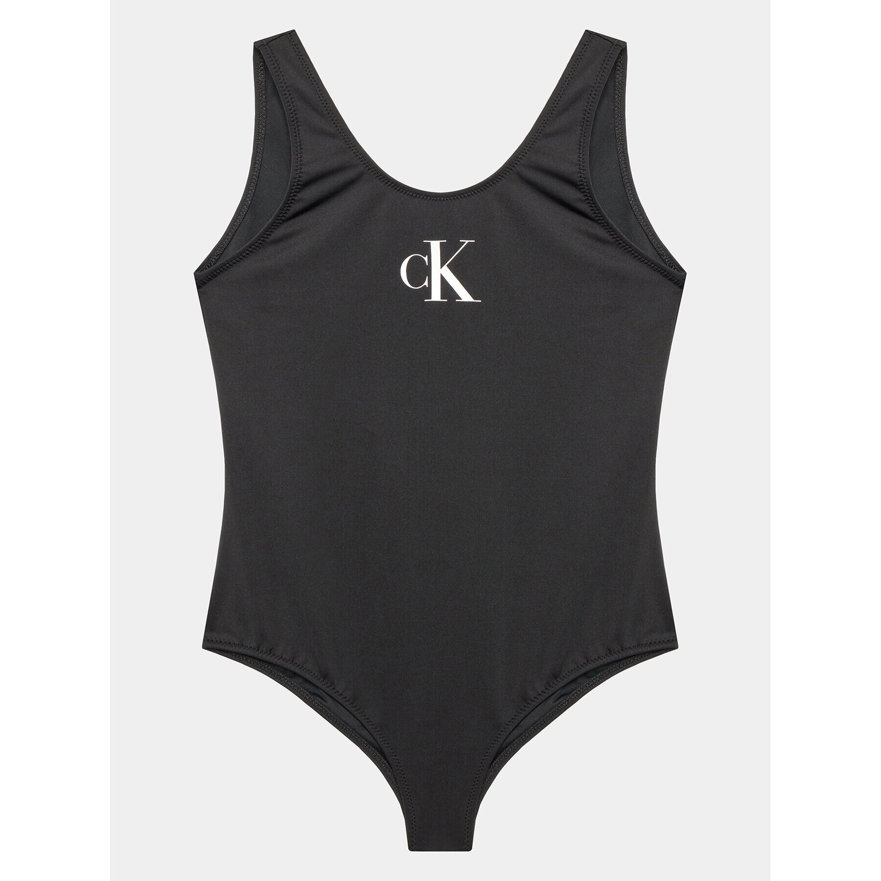 Calvin Klein Swimwear Kopalni kostum KY0KY00033 Črna - Pepit.si