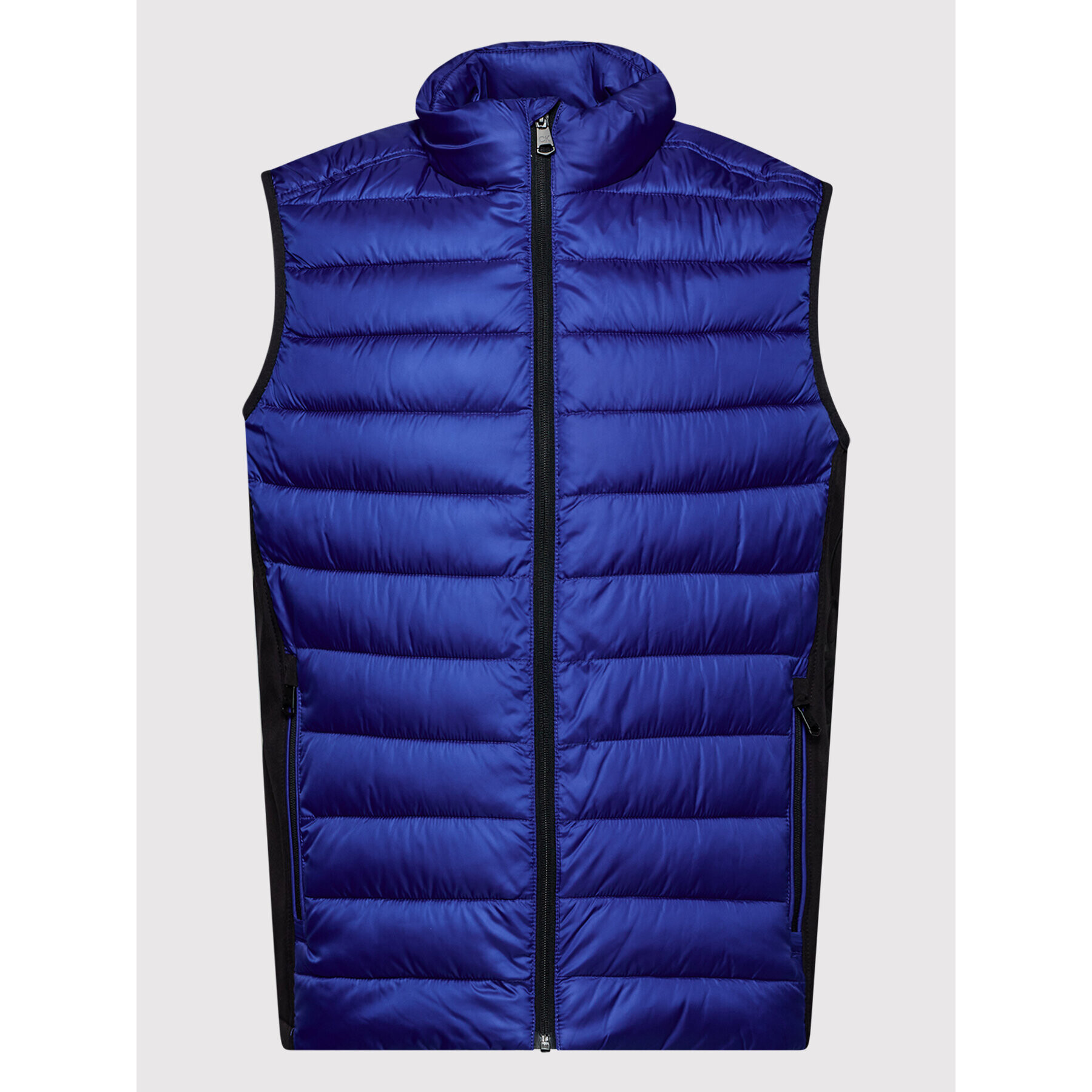 Calvin Klein Telovnik Side Logo Vest K10K108292 Modra Regular Fit - Pepit.si