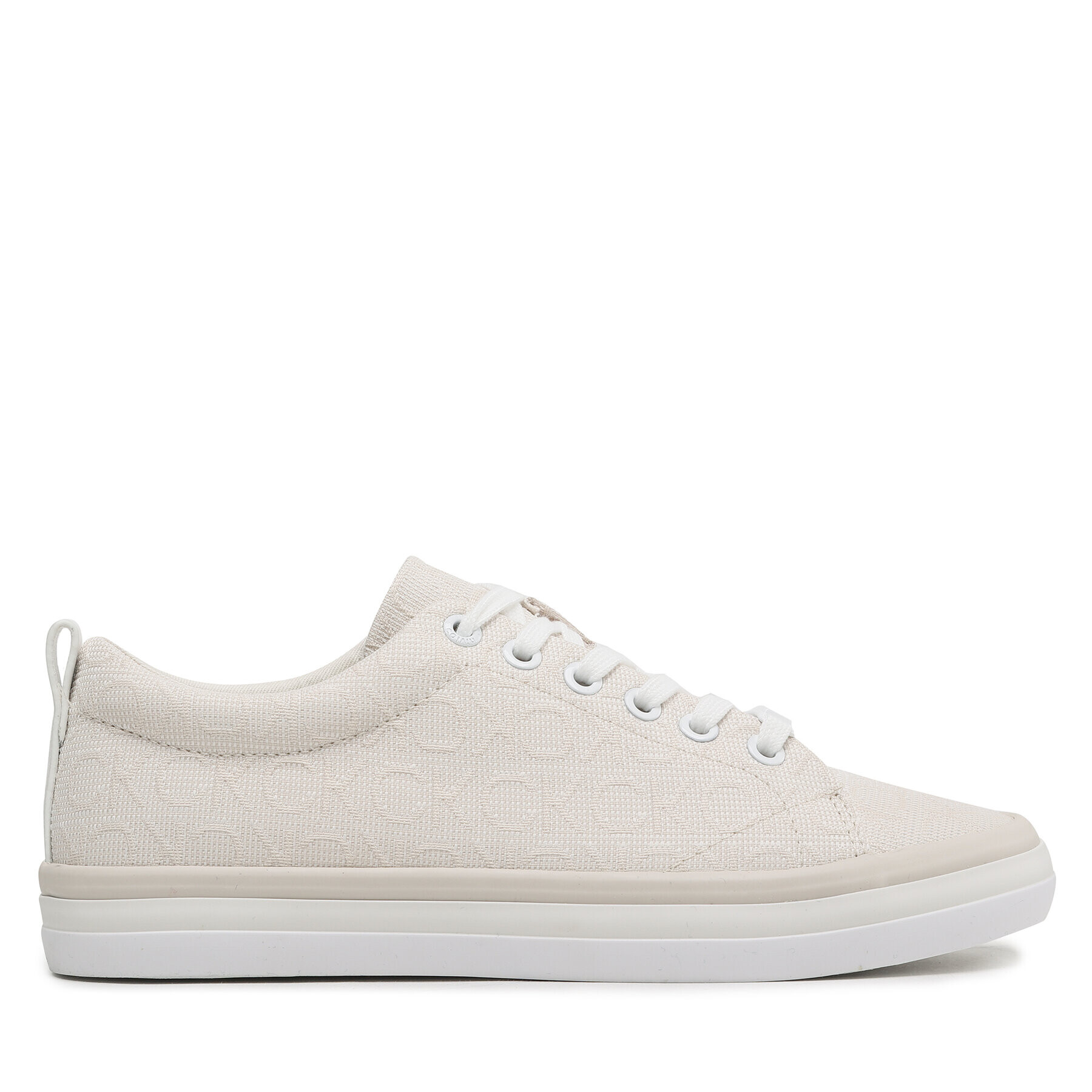 Calvin Klein Tenis superge Low Prof Vulc Lace Up HW0HW01410 Bež - Pepit.si