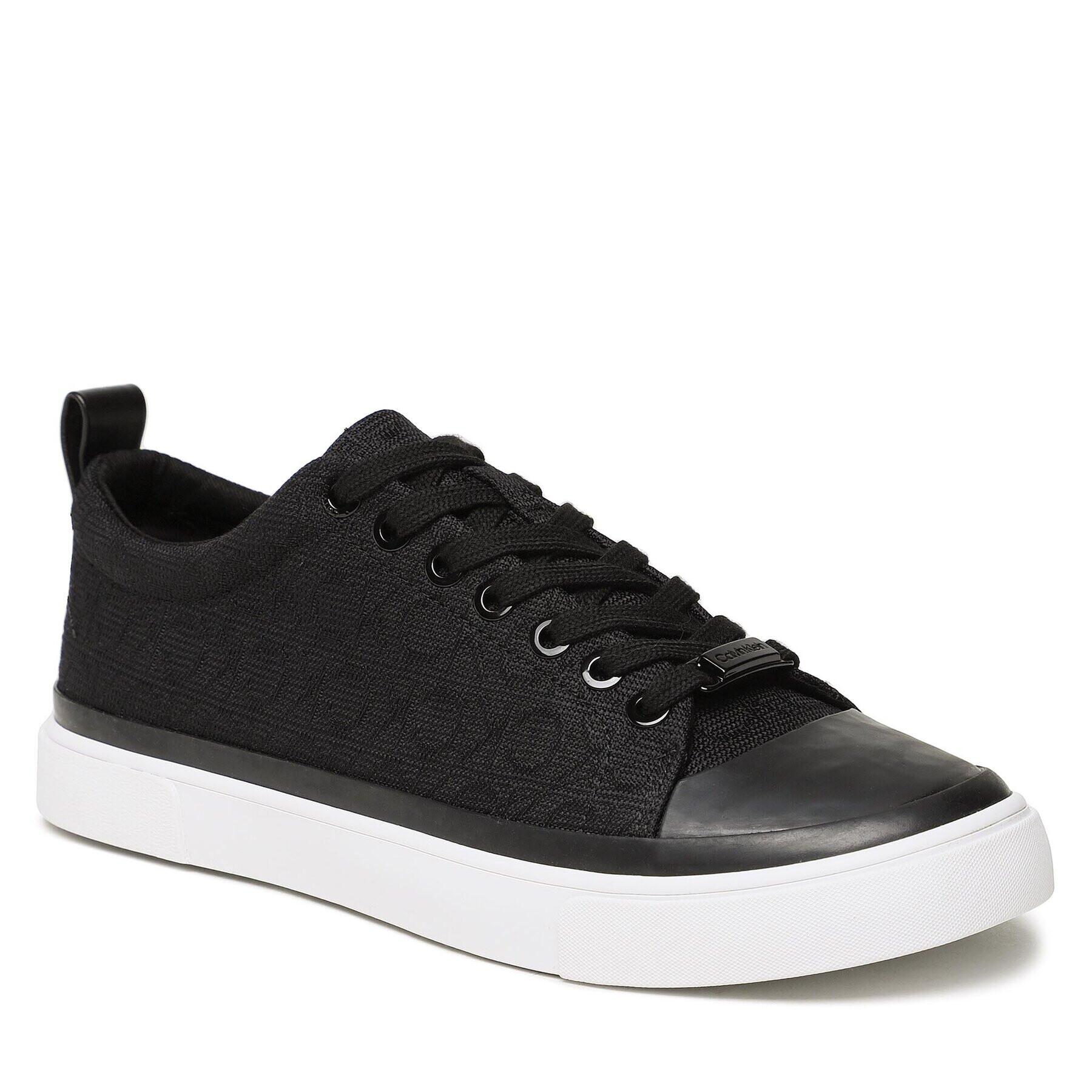 Calvin Klein Tenis superge Vulc Lace-Up - Mono Jq HW0HW01777 Črna - Pepit.si