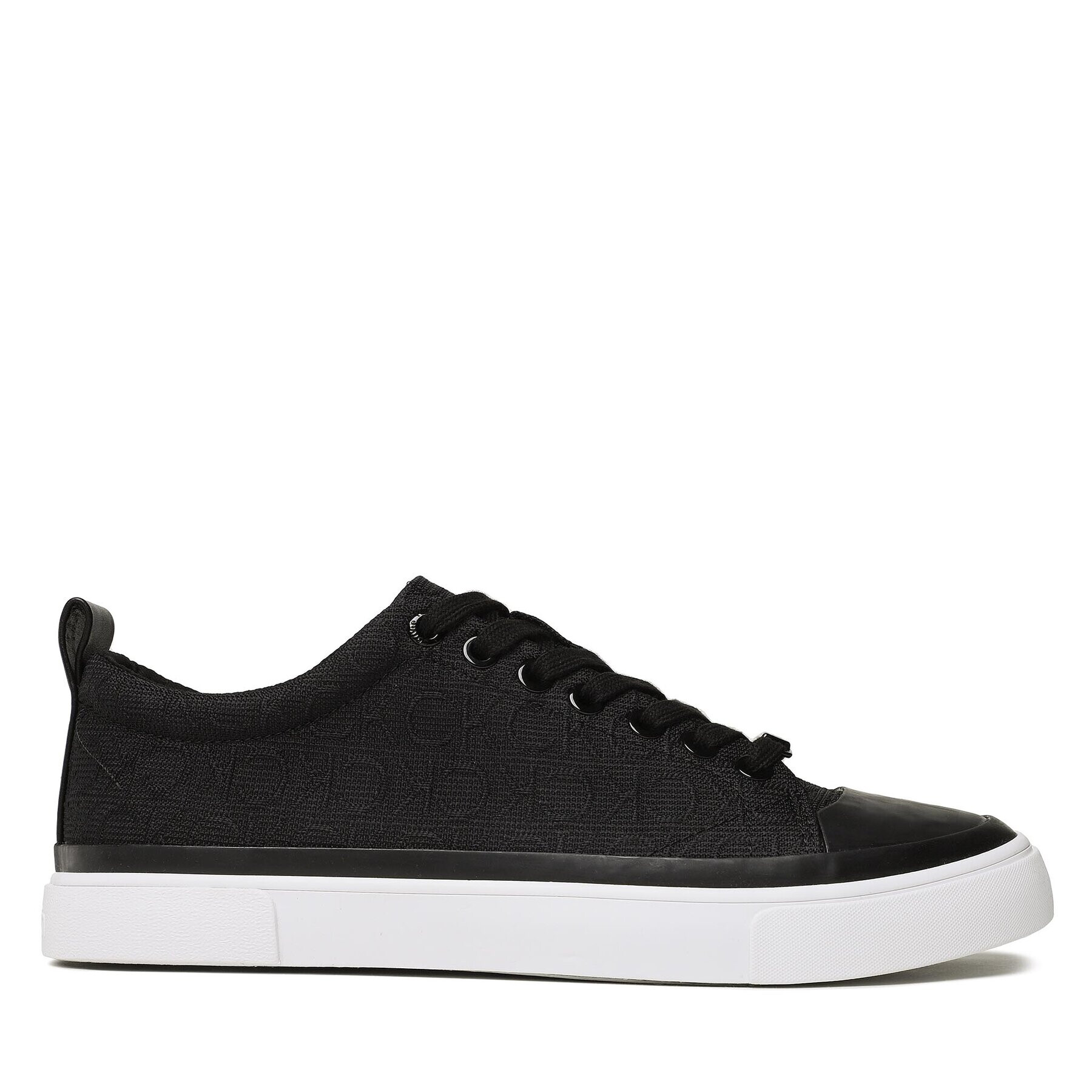 Calvin Klein Tenis superge Vulc Lace-Up - Mono Jq HW0HW01777 Črna - Pepit.si