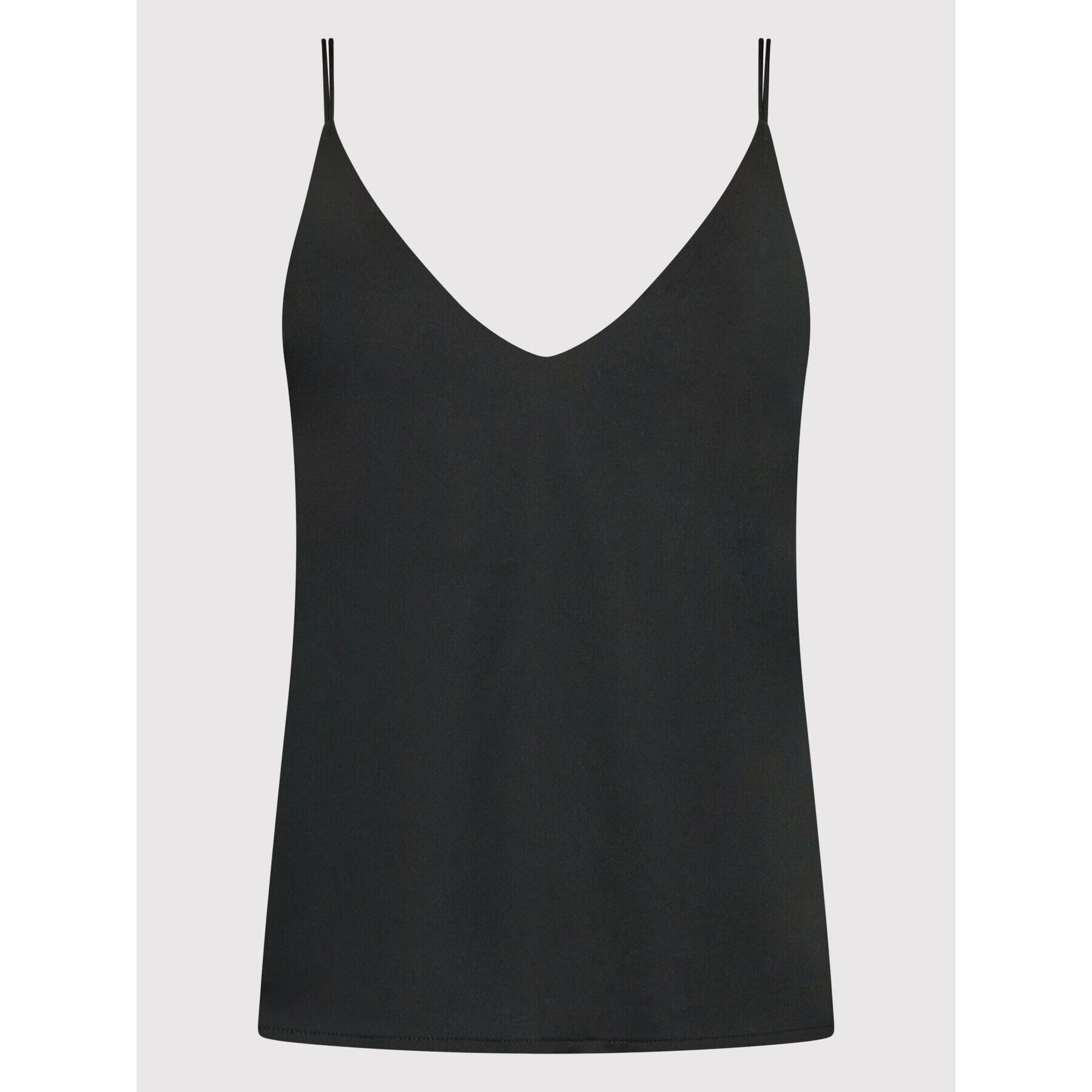 Calvin Klein Top Cami K20K203781 Črna Regular Fit - Pepit.si