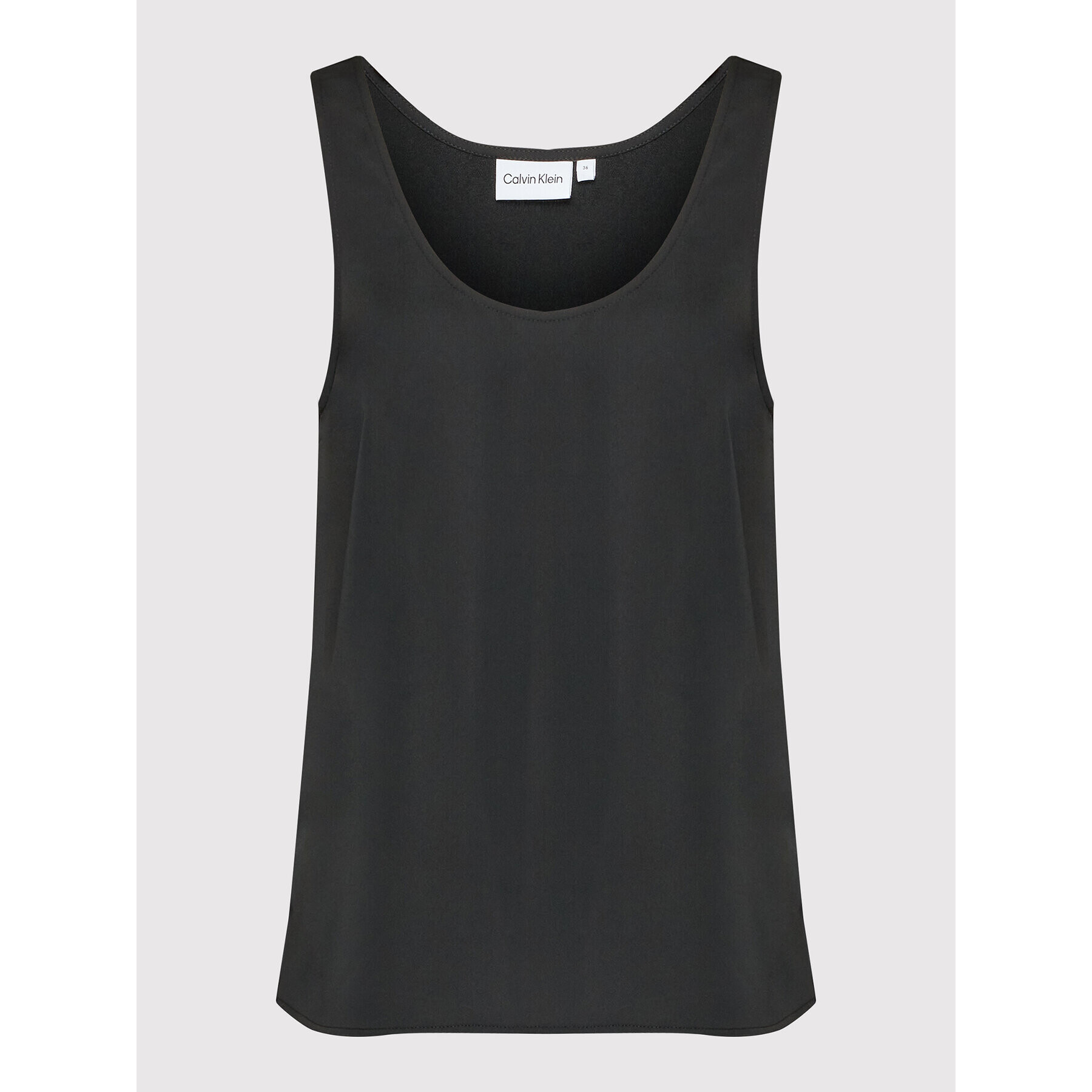 Calvin Klein Top Cdc K20K203795 Črna Loose Fit - Pepit.si