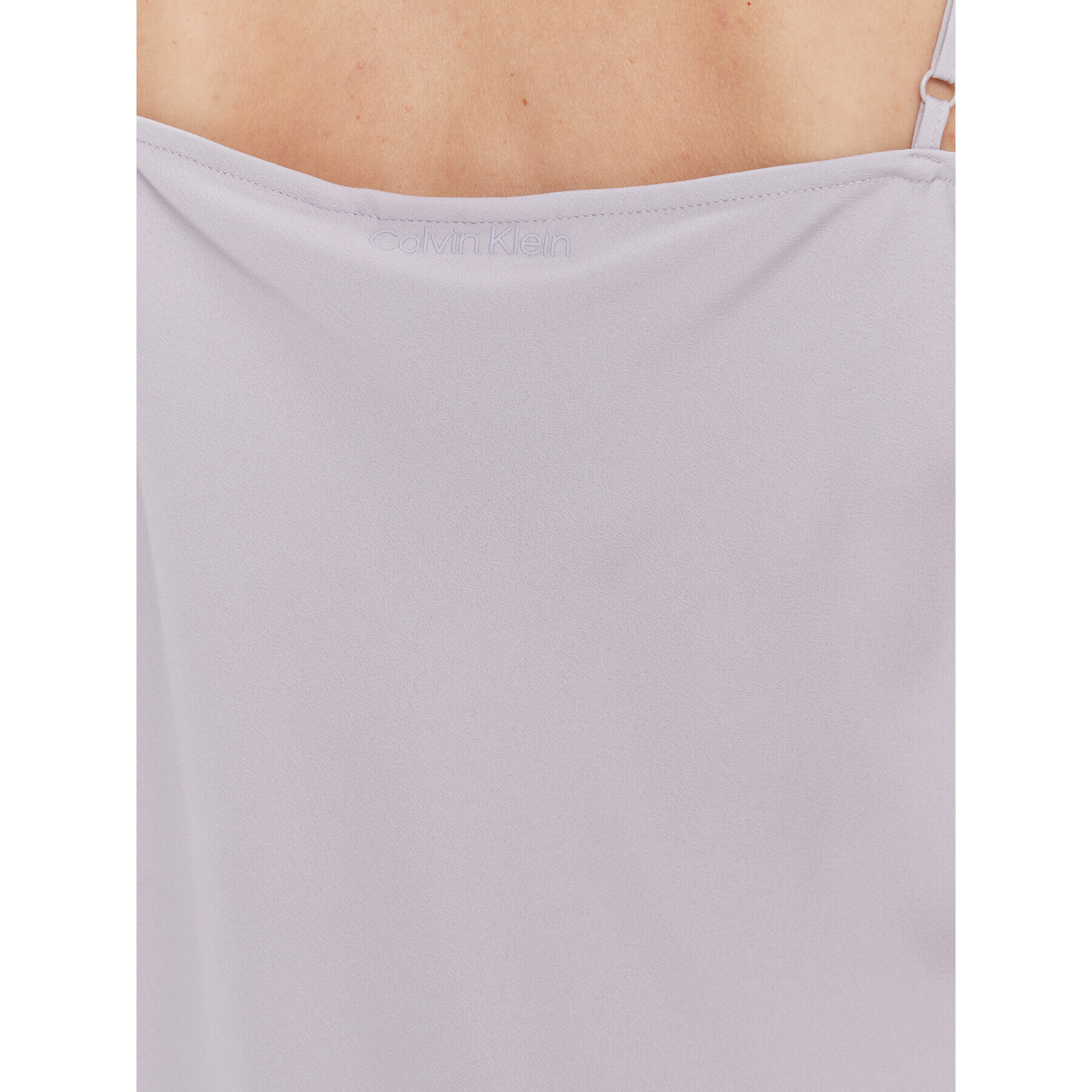 Calvin Klein Top K20K205844 Vijolična Regular Fit - Pepit.si