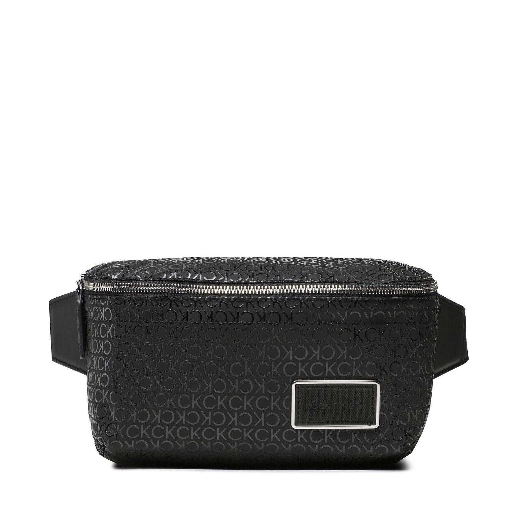 Calvin Klein torba za okoli pasu Ck Elevated Waistbag Mono K50K510276 Črna - Pepit.si