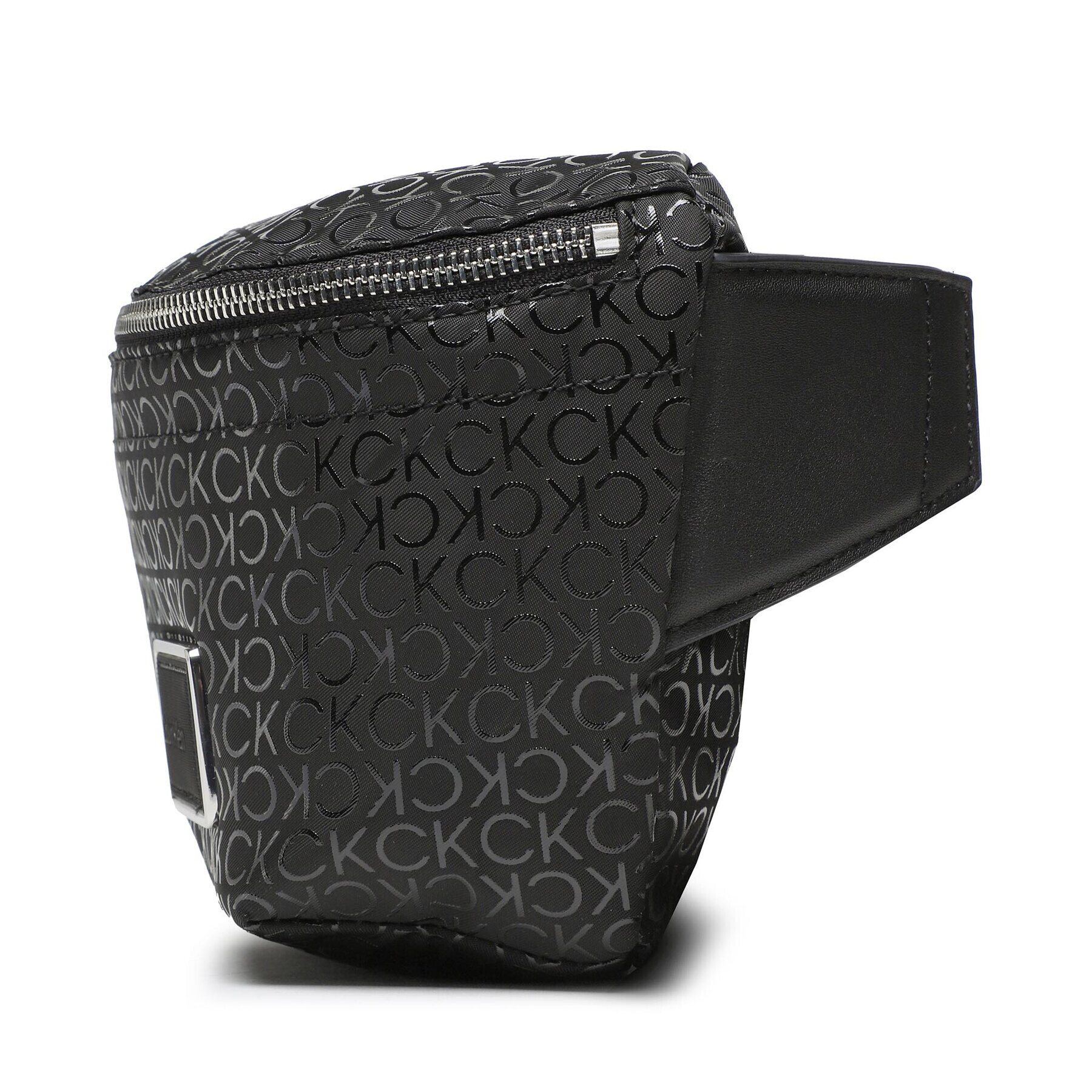 Calvin Klein torba za okoli pasu Ck Elevated Waistbag Mono K50K510276 Črna - Pepit.si