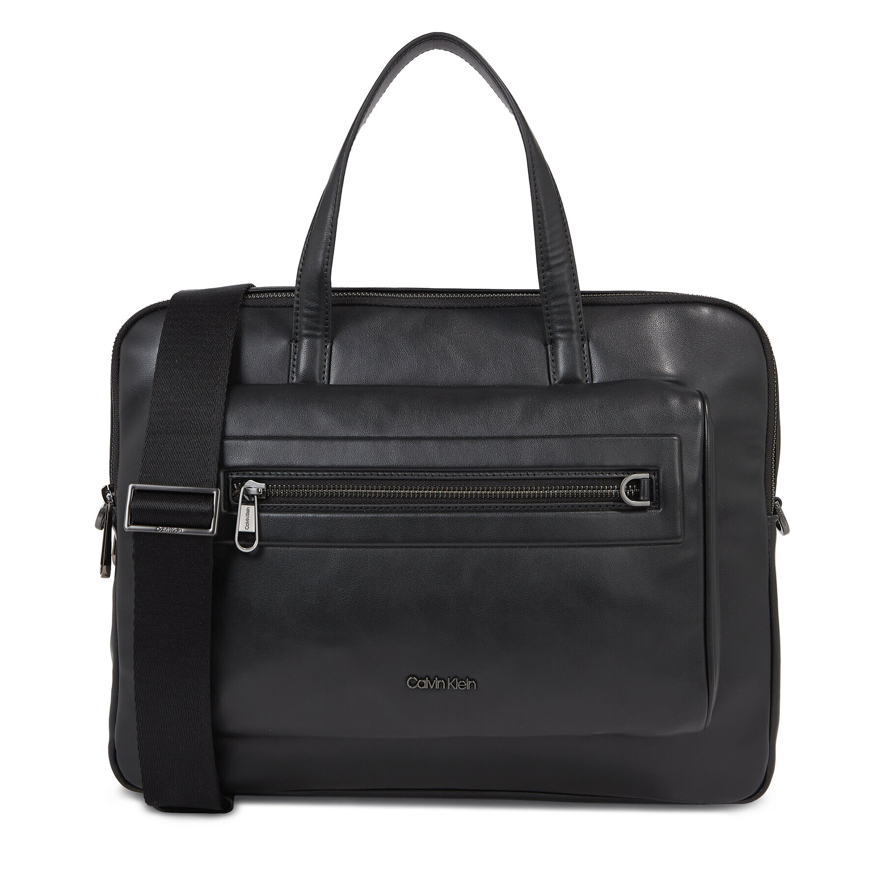 Calvin Klein Torba za prenosnik Ck Elevated 2G Laptop Bag K50K510831 Črna - Pepit.si