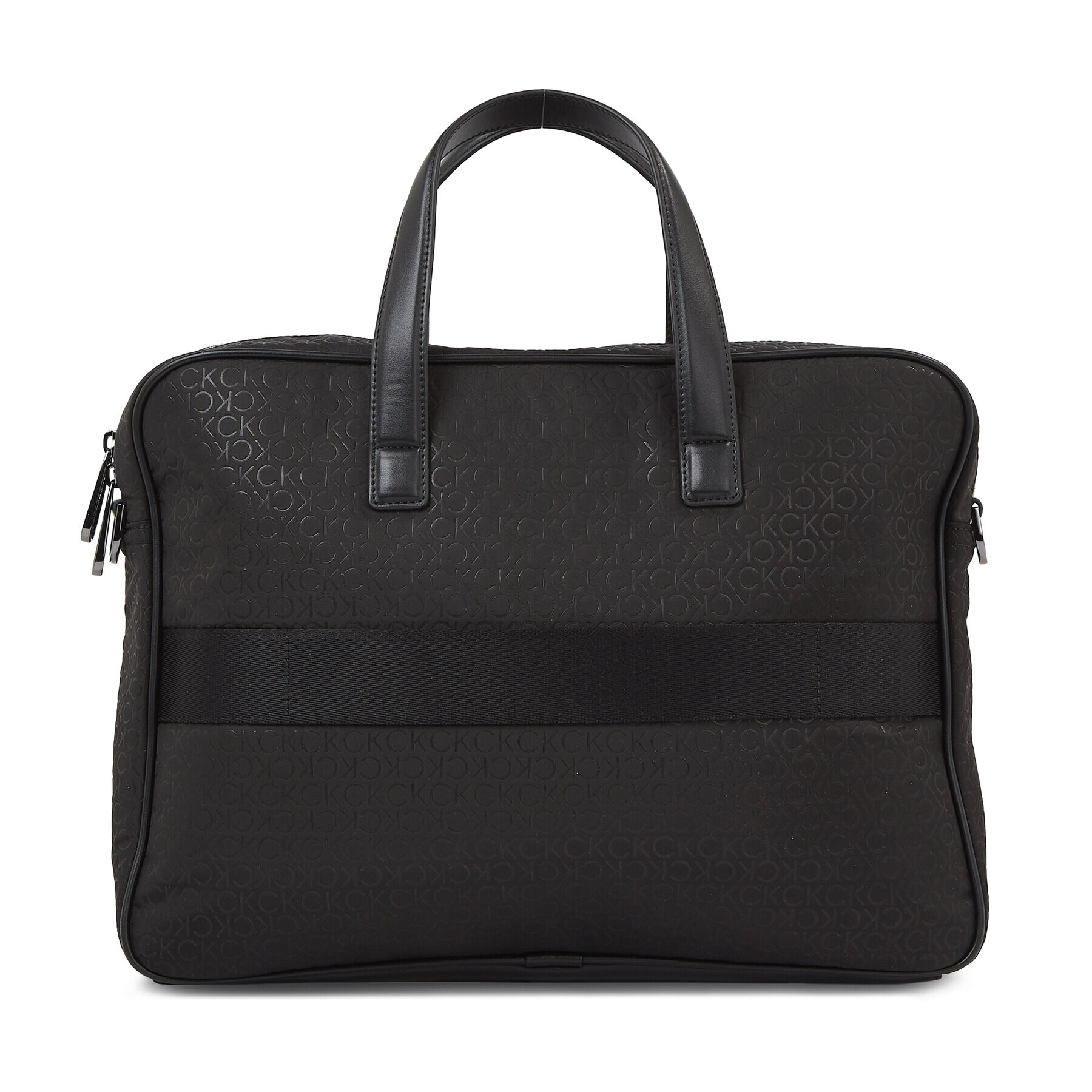 Calvin Klein Torba za prenosnik Ck Elevated Laptop Bag Repreve K50K510851 Črna - Pepit.si