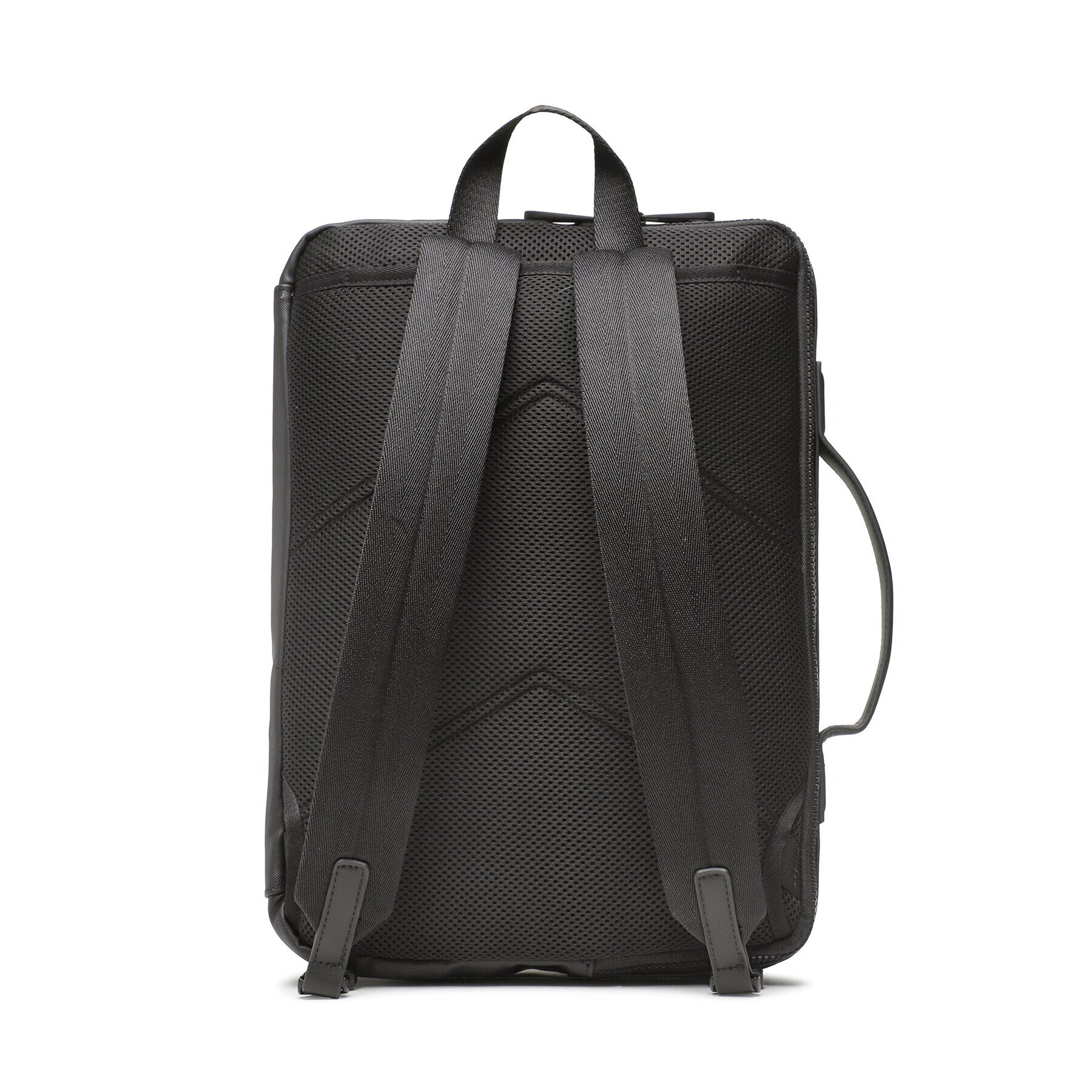 Calvin Klein Torba za prenosnik Ck Must Pique 2G Cony Laptop Bag K50K510260 Črna - Pepit.si