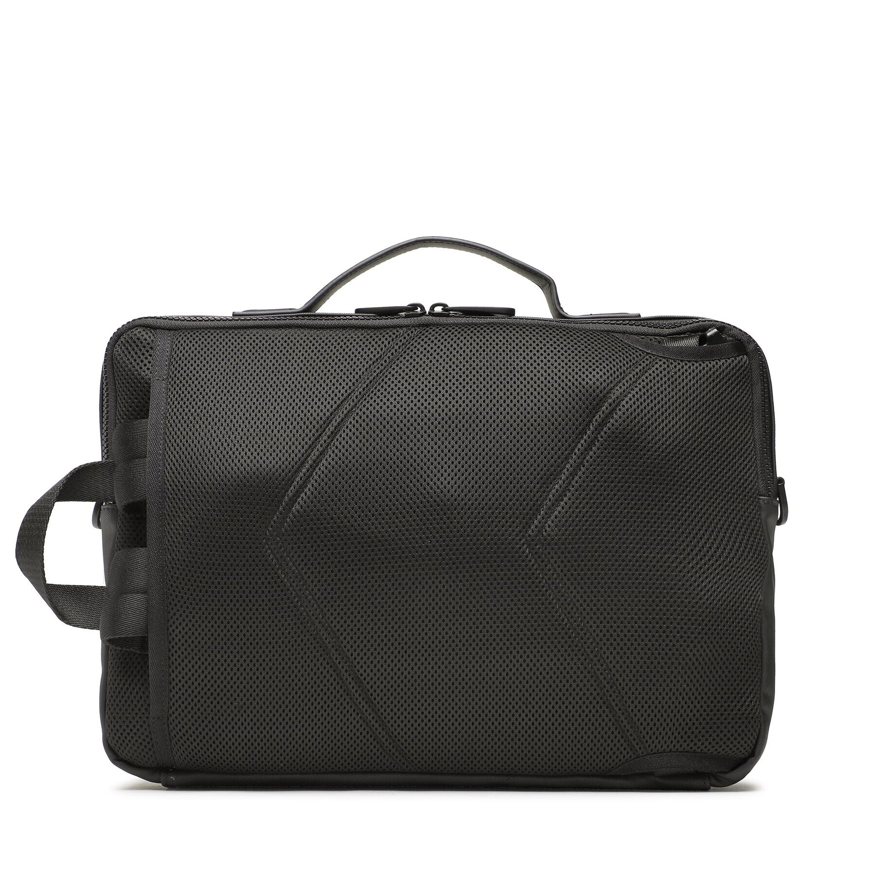 Calvin Klein Torba za prenosnik Ck Must Pique 2G Cony Laptop Bag K50K510260 Črna - Pepit.si