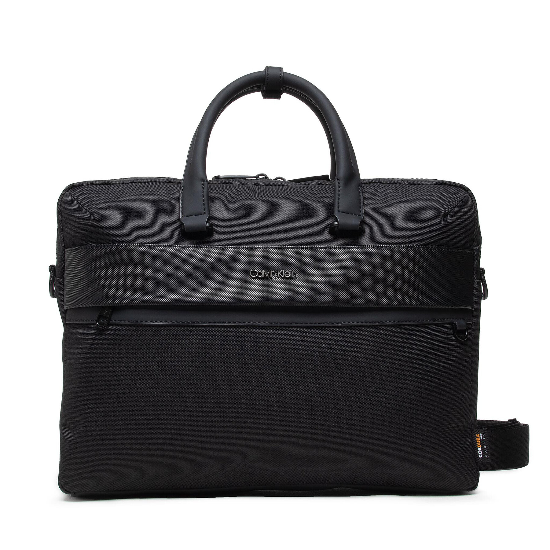 Calvin Klein Torba za prenosnik Ck Remote Laptop Bag W/Sleeve K50K509587 Črna - Pepit.si