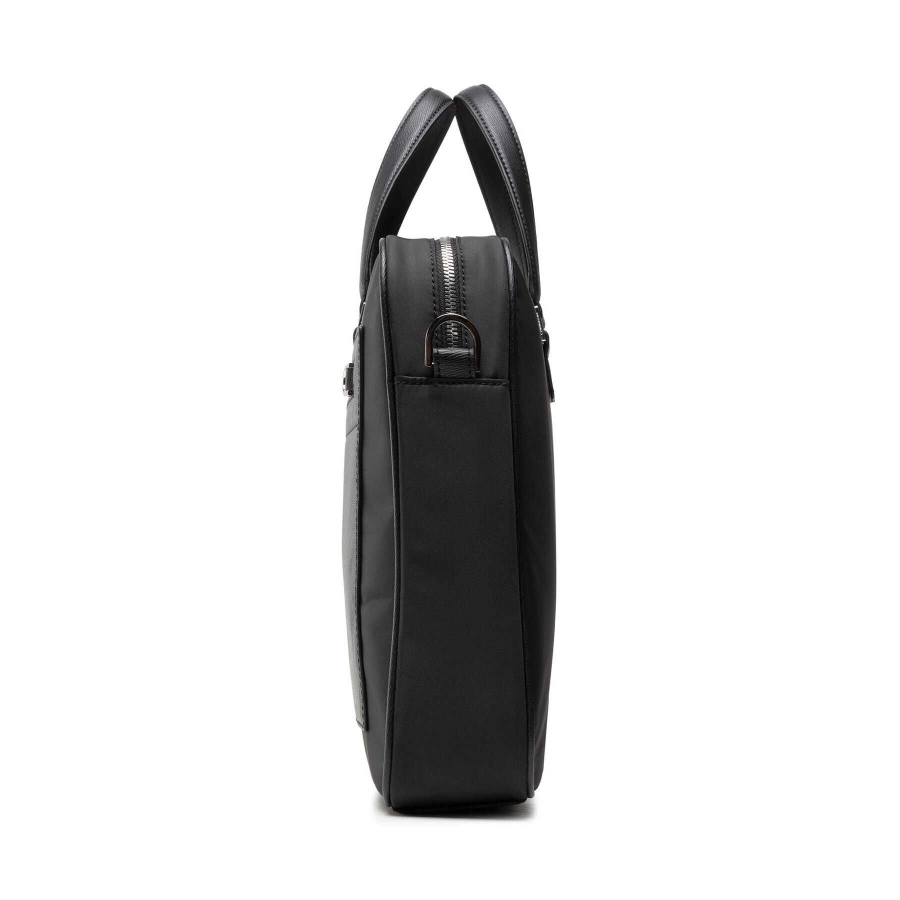 Calvin Klein Torba za prenosnik Classic Repreve Laptop Bag Wpckt K50K508704 Črna - Pepit.si