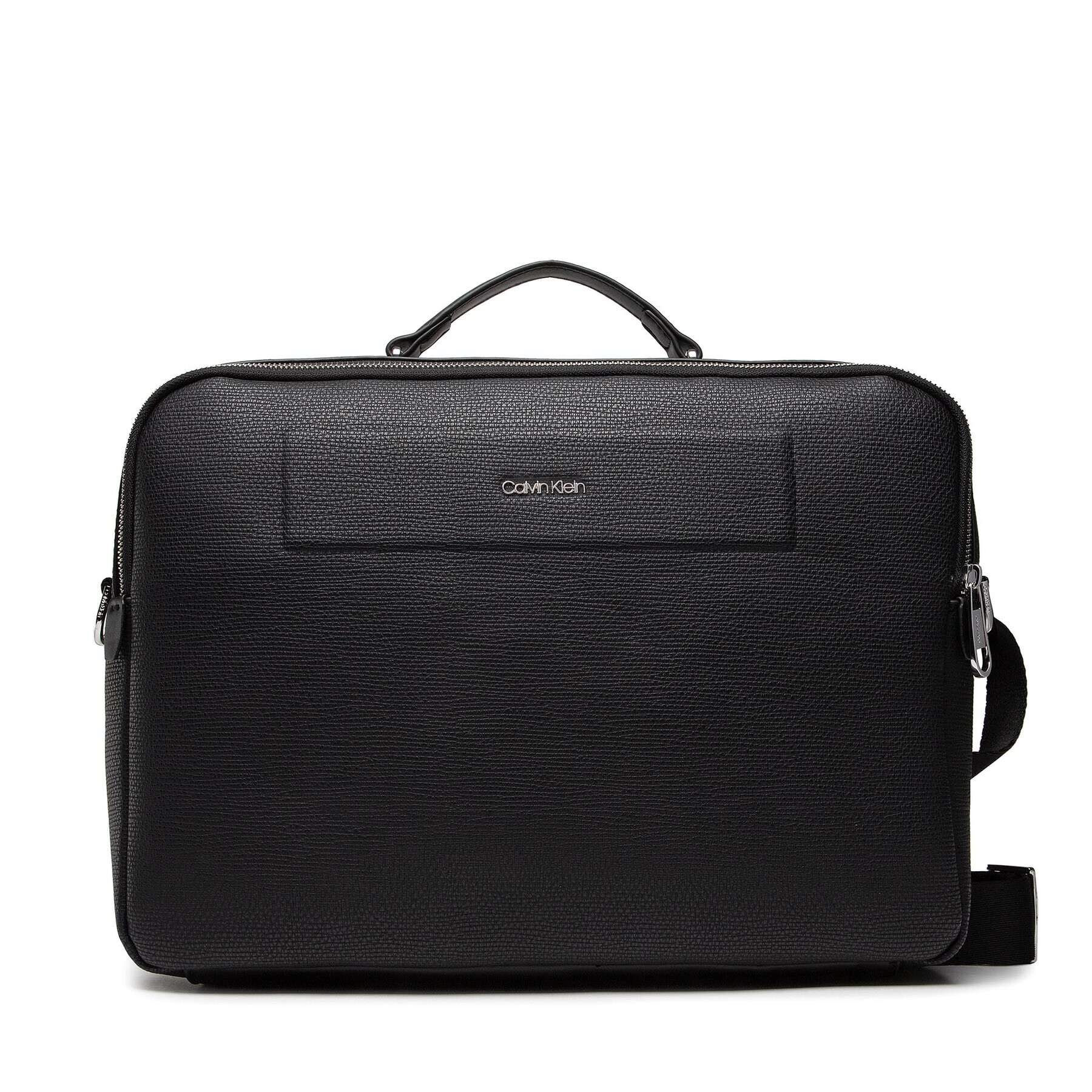 Calvin Klein Torba za prenosnik Minimalism 2g Conv Laptop Bag K50K510053 Črna - Pepit.si