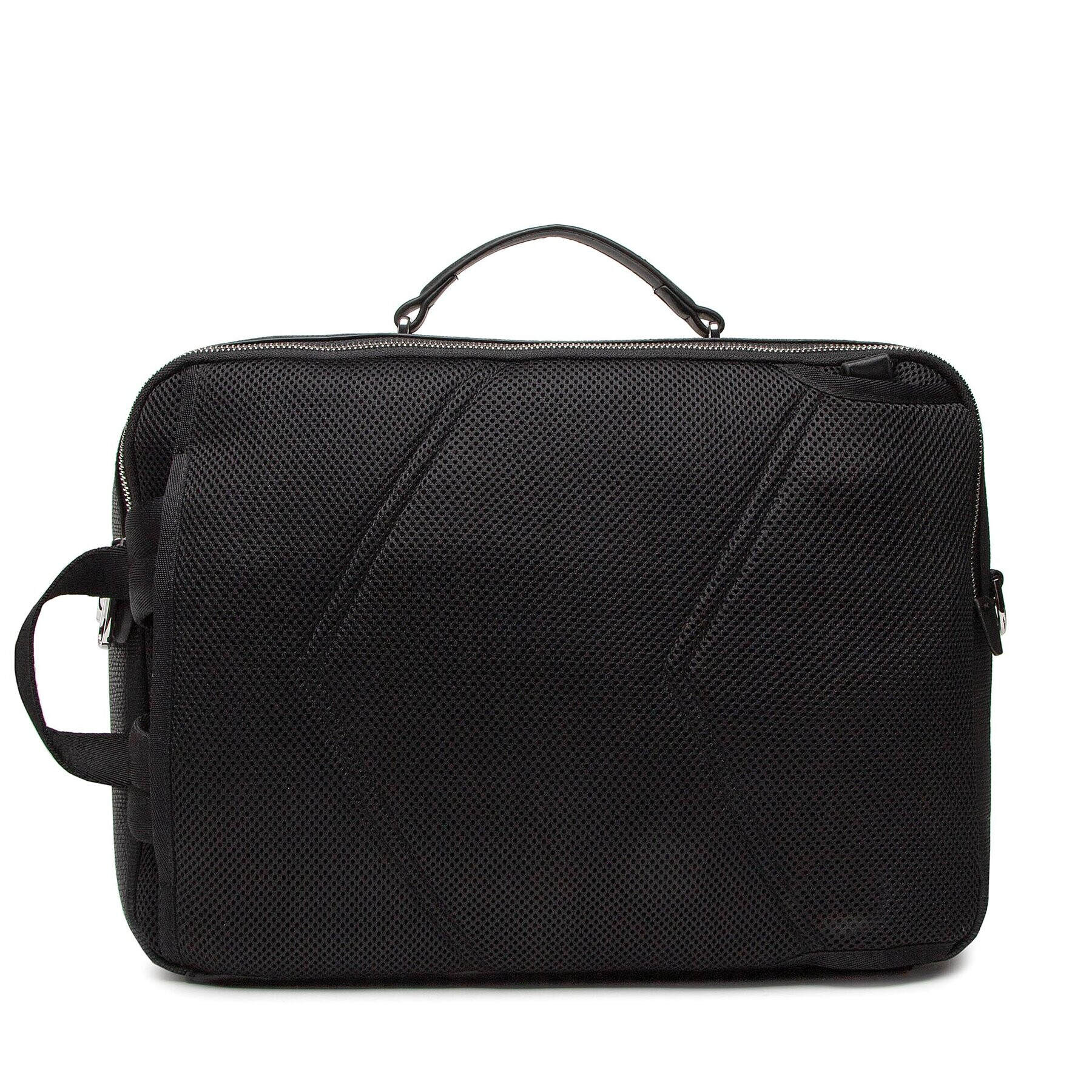 Calvin Klein Torba za prenosnik Minimalism 2g Conv Laptop Bag K50K510053 Črna - Pepit.si