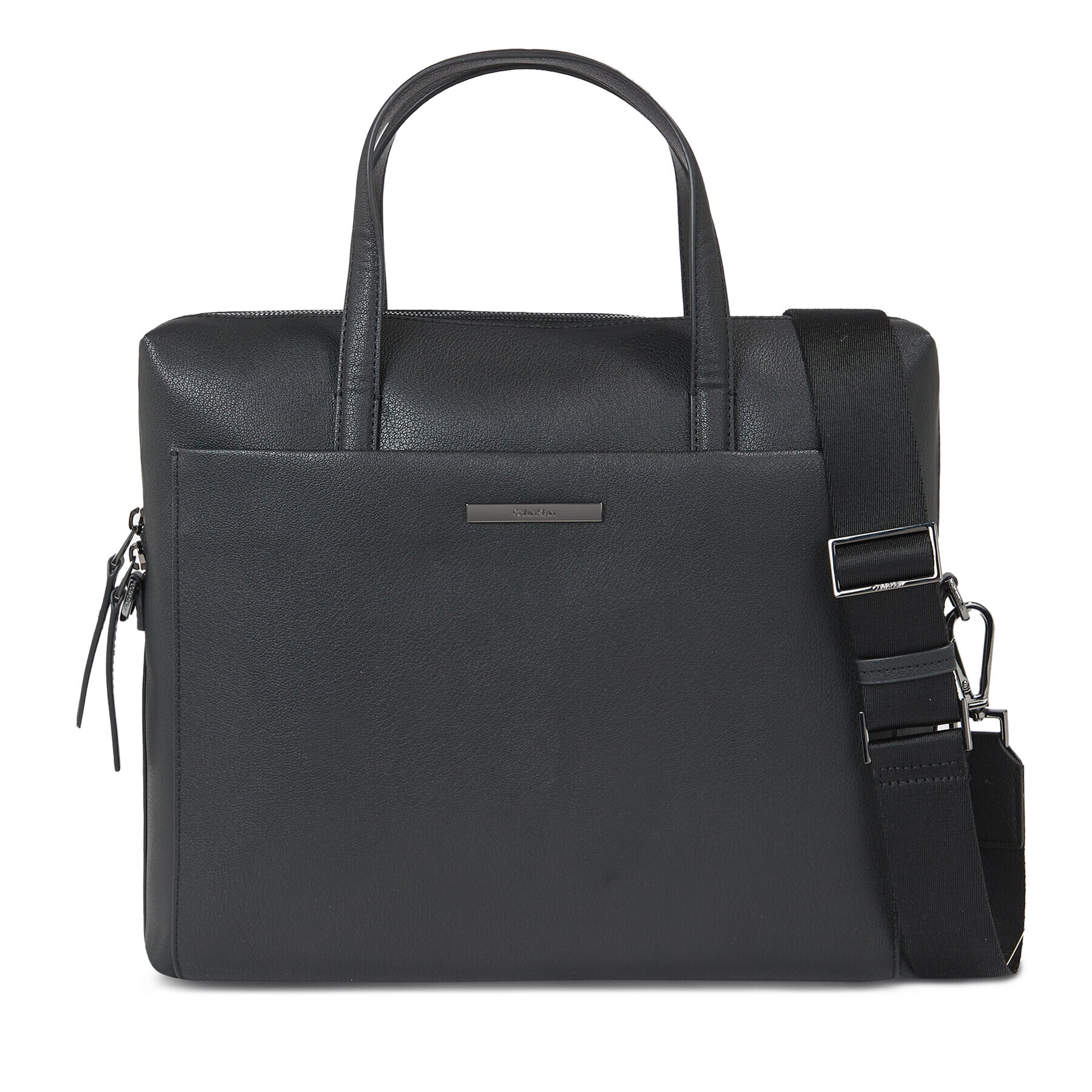 Calvin Klein Torba za prenosnik Modern Bar Laptop Bag K50K510810 Črna - Pepit.si