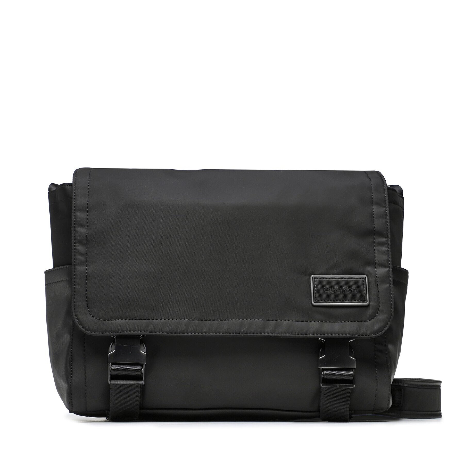 Calvin Klein Torbica Ck Elevated Messenger W/Flat K50K510274 Črna - Pepit.si