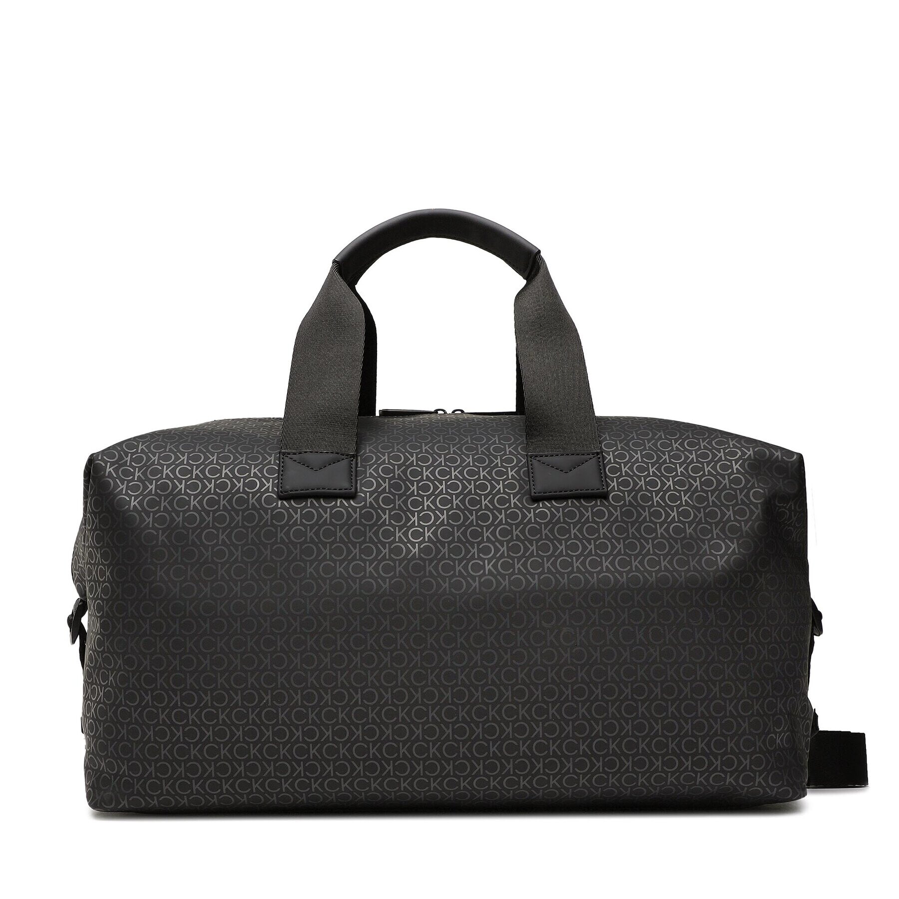 Calvin Klein Torbica Rubberized Weekender K50K509595 Črna - Pepit.si