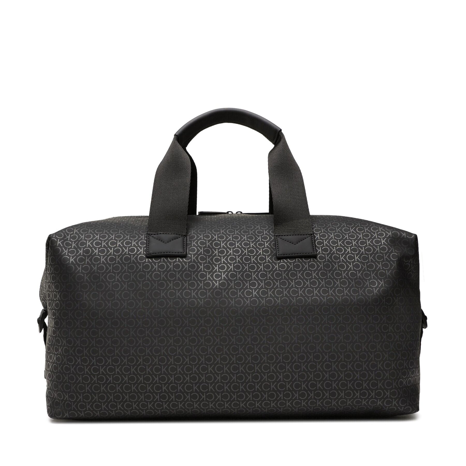 Calvin Klein Torbica Rubberized Weekender K50K509595 Črna - Pepit.si