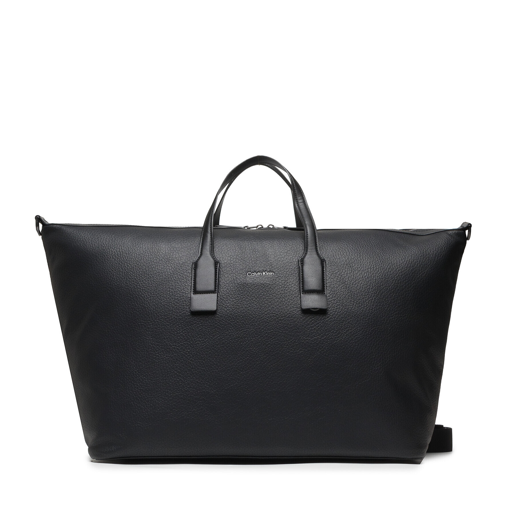 Calvin Klein Torbica Warmth Weekender Buf K50K507611 Črna - Pepit.si