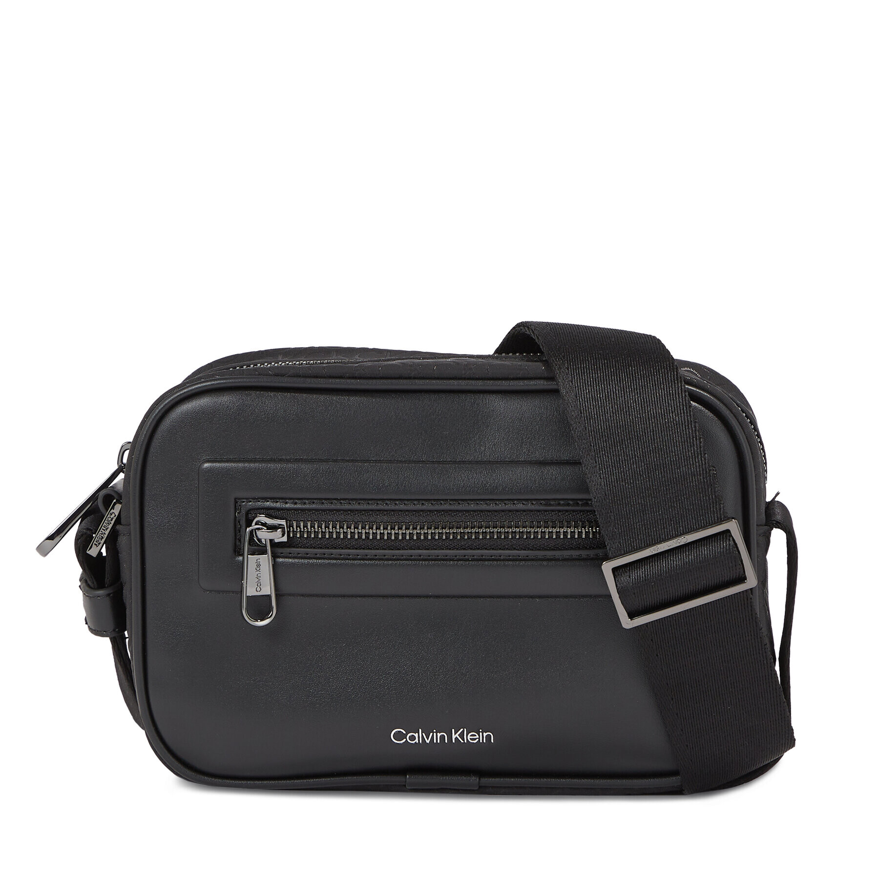 Calvin Klein Torbica za okrog pasu Ck Elevated Camera Bag Repreve K50K510852 Črna - Pepit.si