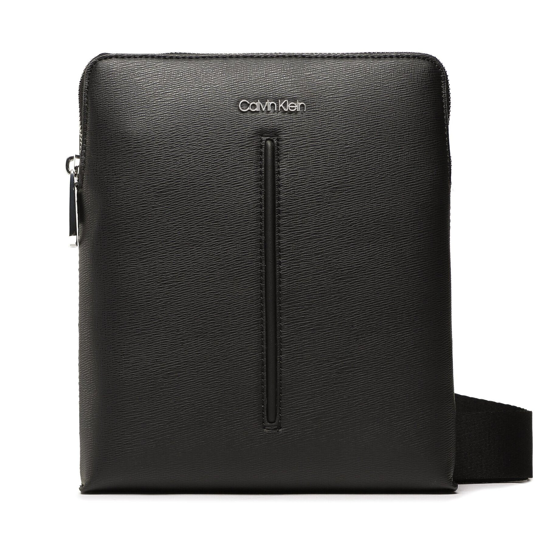 Calvin Klein Torbica za okrog pasu CK Median Flatpack K50K510024 Črna - Pepit.si