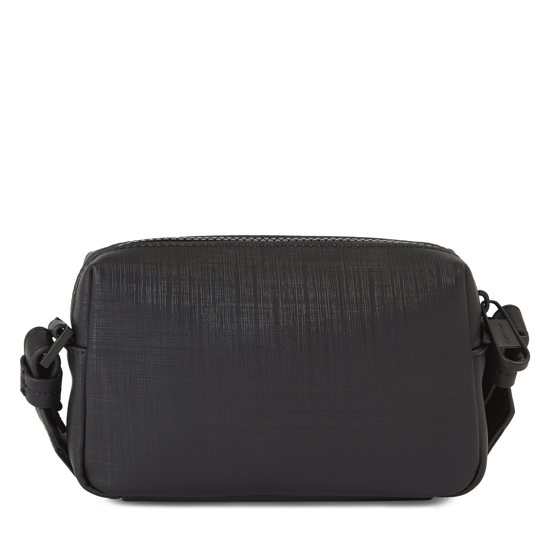 Calvin Klein Torbica za okrog pasu Ck Must Camera Bag S Check K50K510844 Črna - Pepit.si